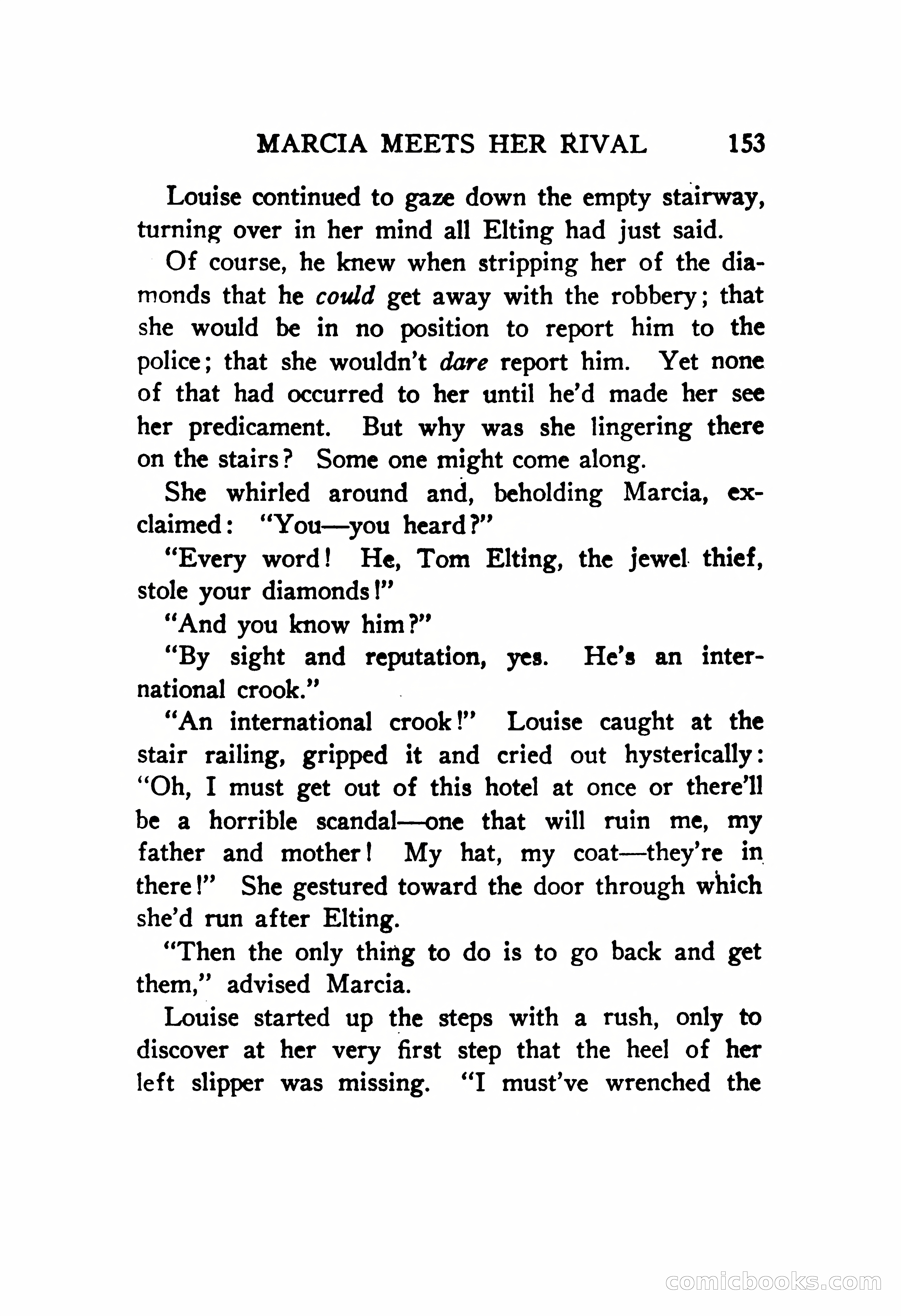 The Wheel of Love by Lillian Barker — page 153 of 251