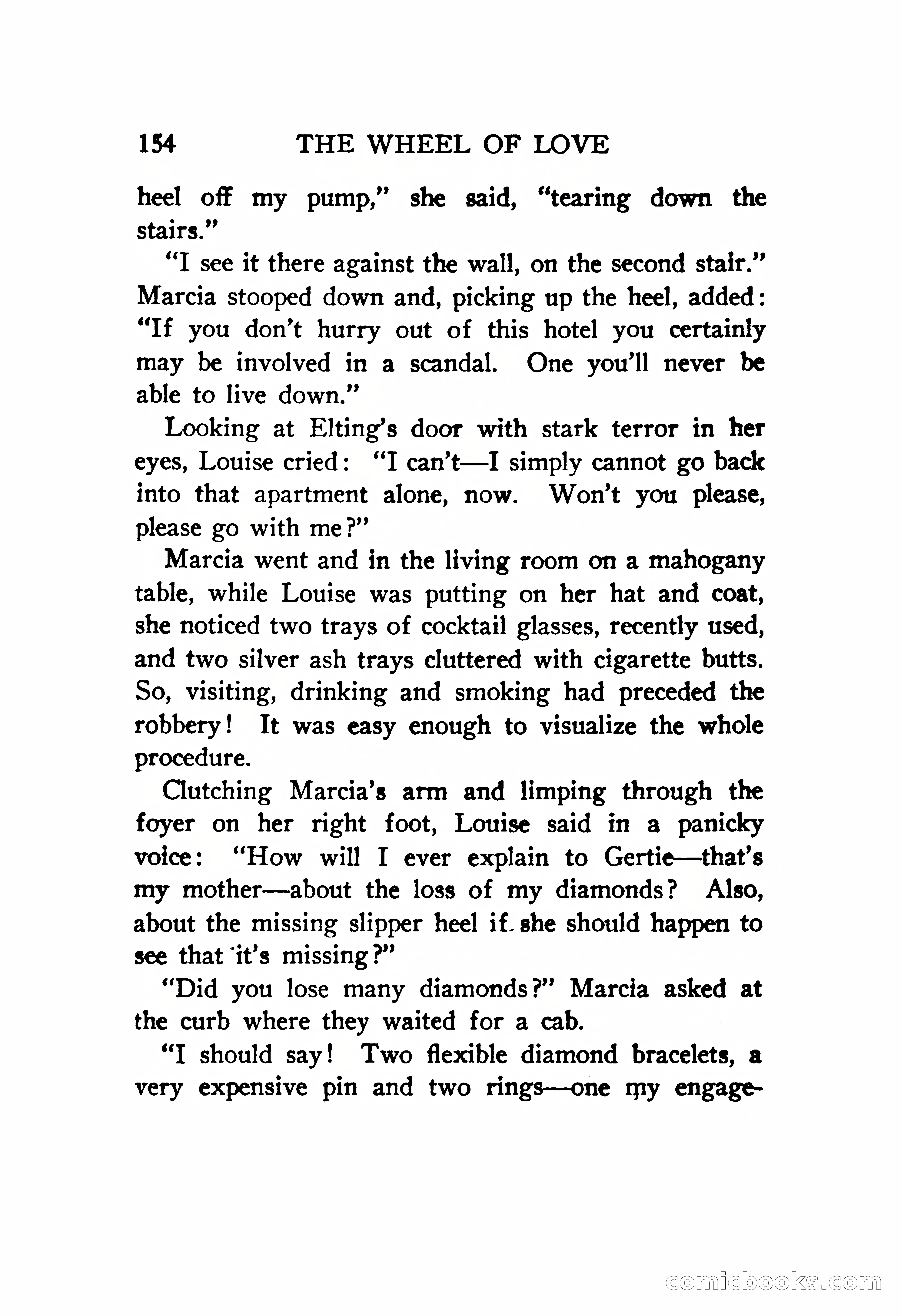 The Wheel of Love by Lillian Barker — page 154 of 251