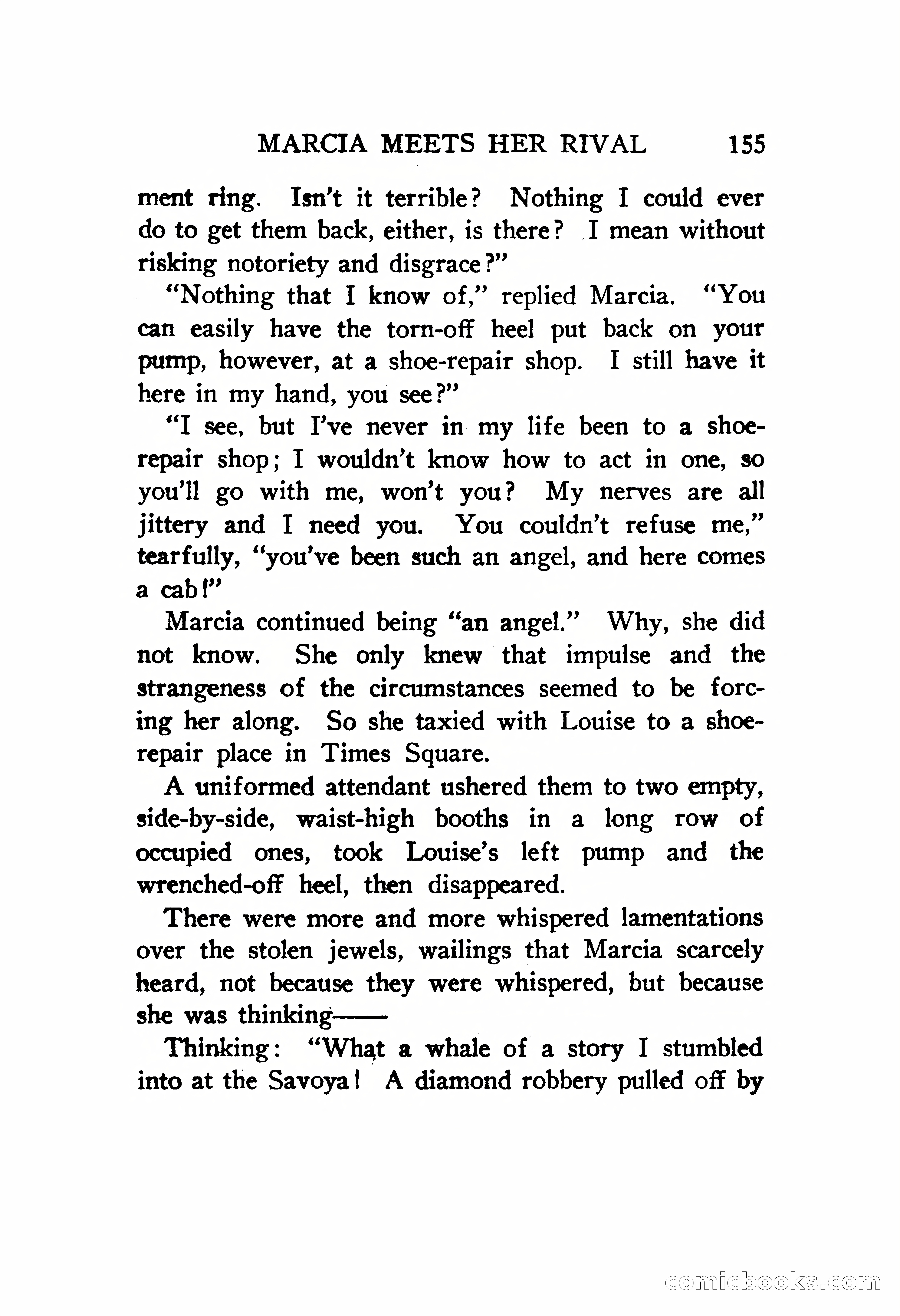 The Wheel of Love by Lillian Barker — page 155 of 251