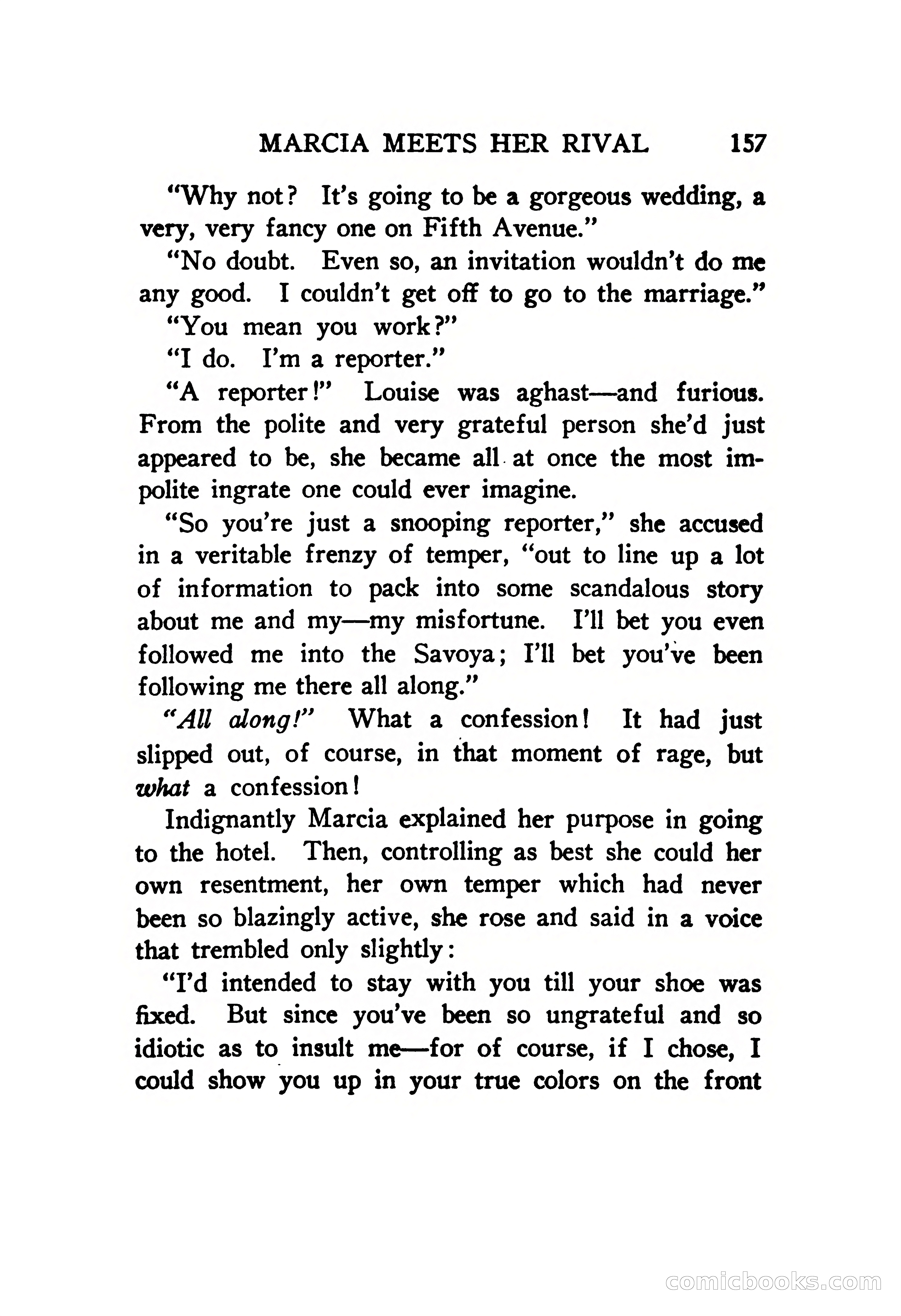 The Wheel of Love by Lillian Barker — page 157 of 251