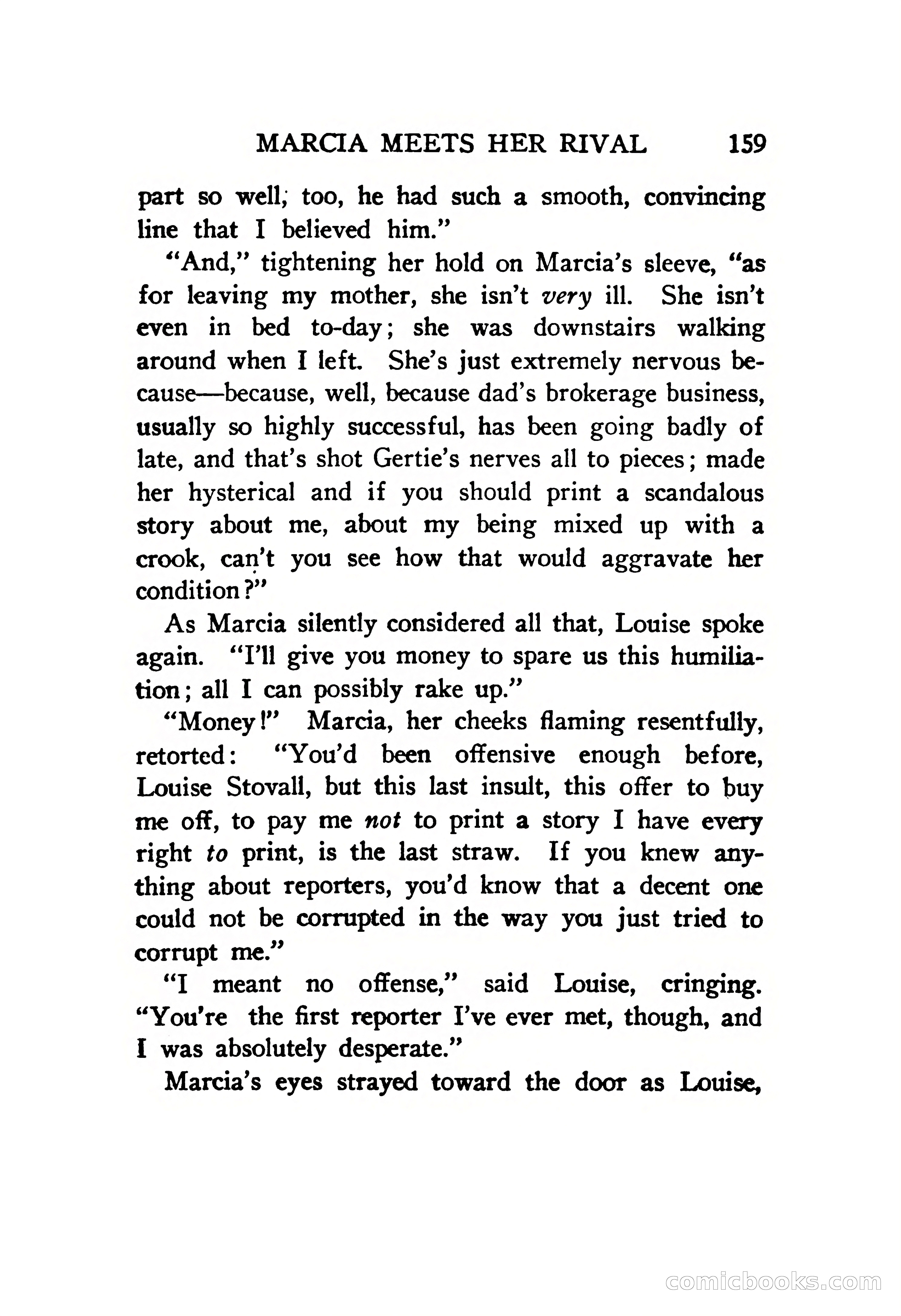 The Wheel of Love by Lillian Barker — page 159 of 251
