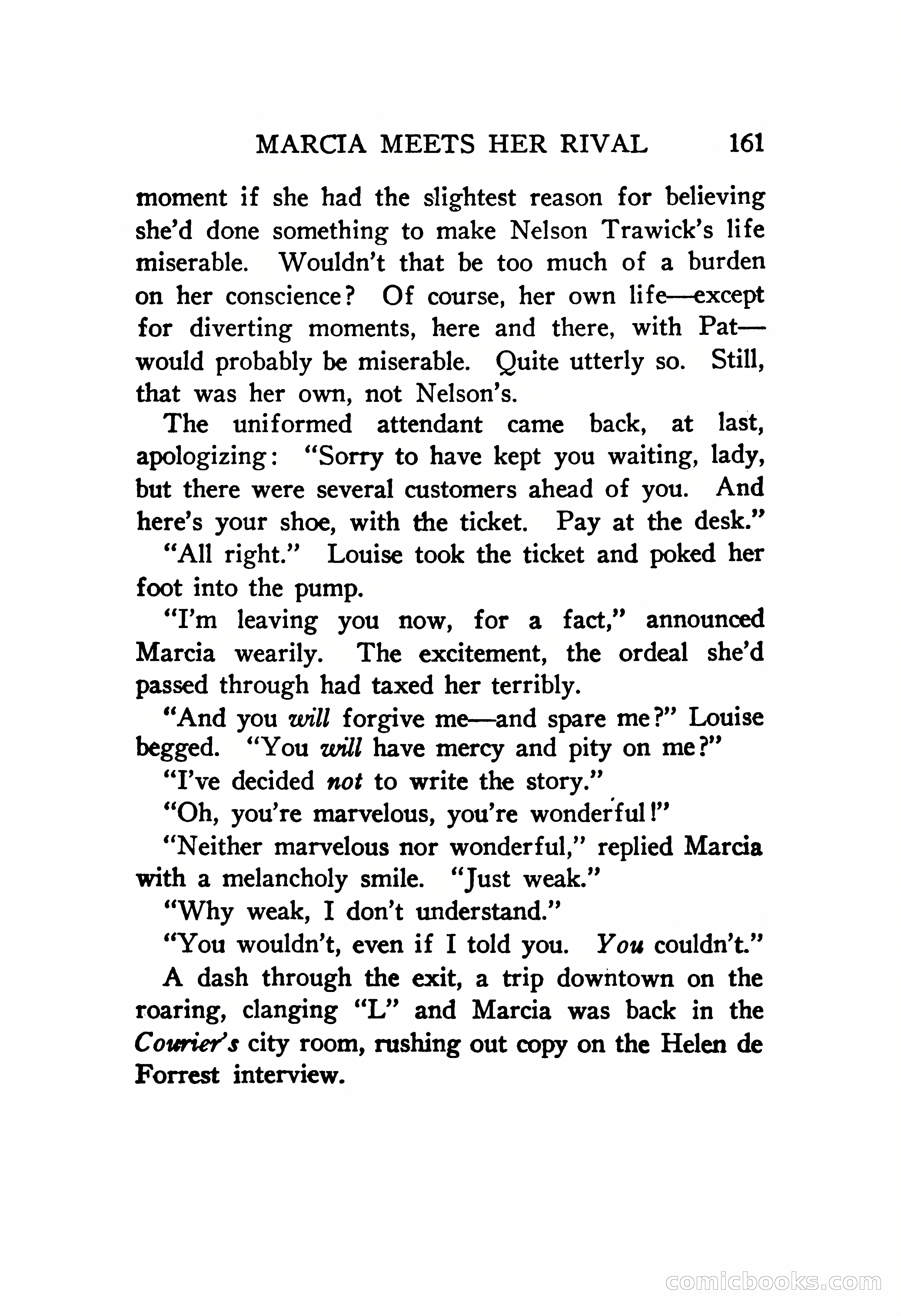 The Wheel of Love by Lillian Barker — page 161 of 251