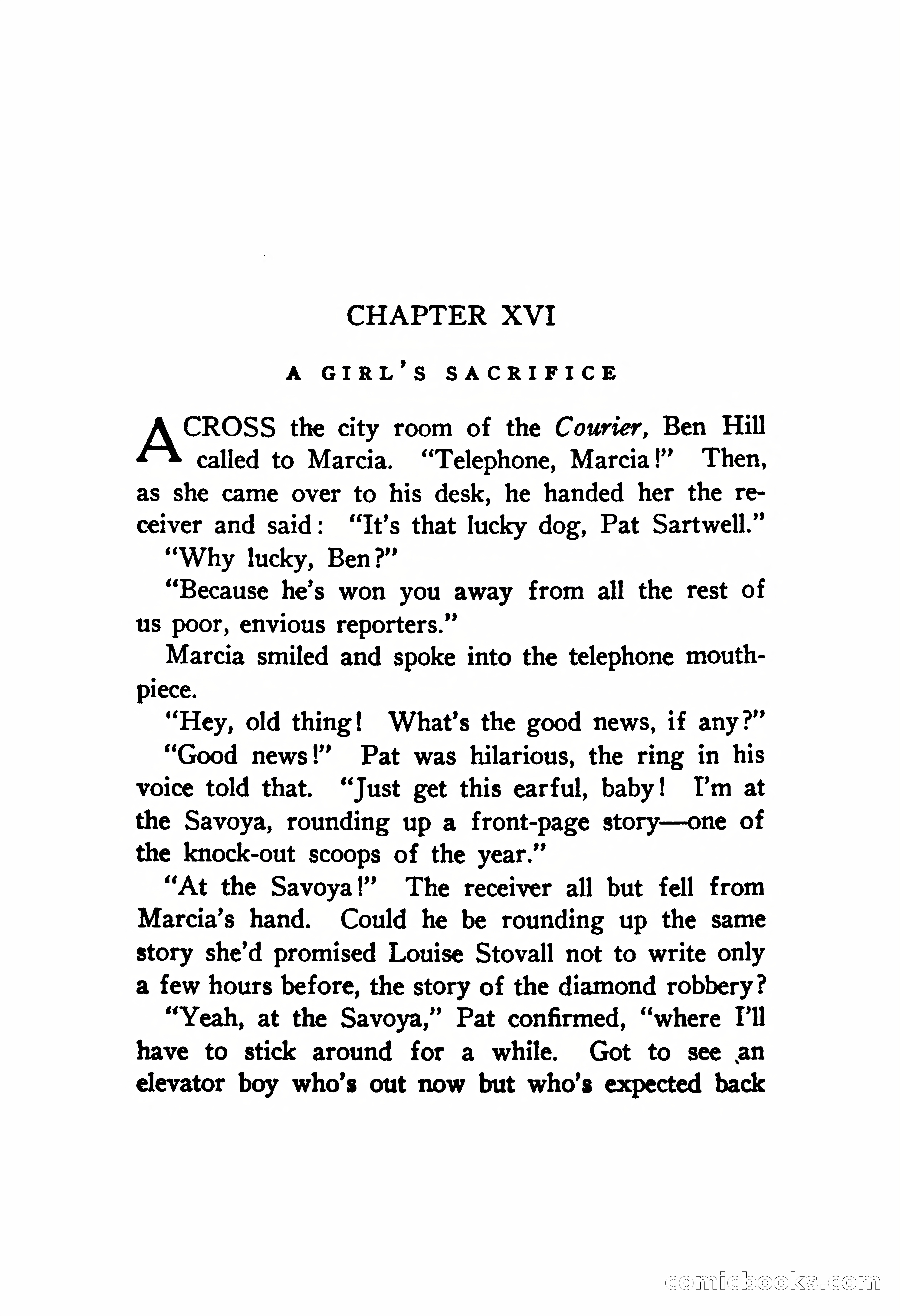 The Wheel of Love by Lillian Barker — page 162 of 251