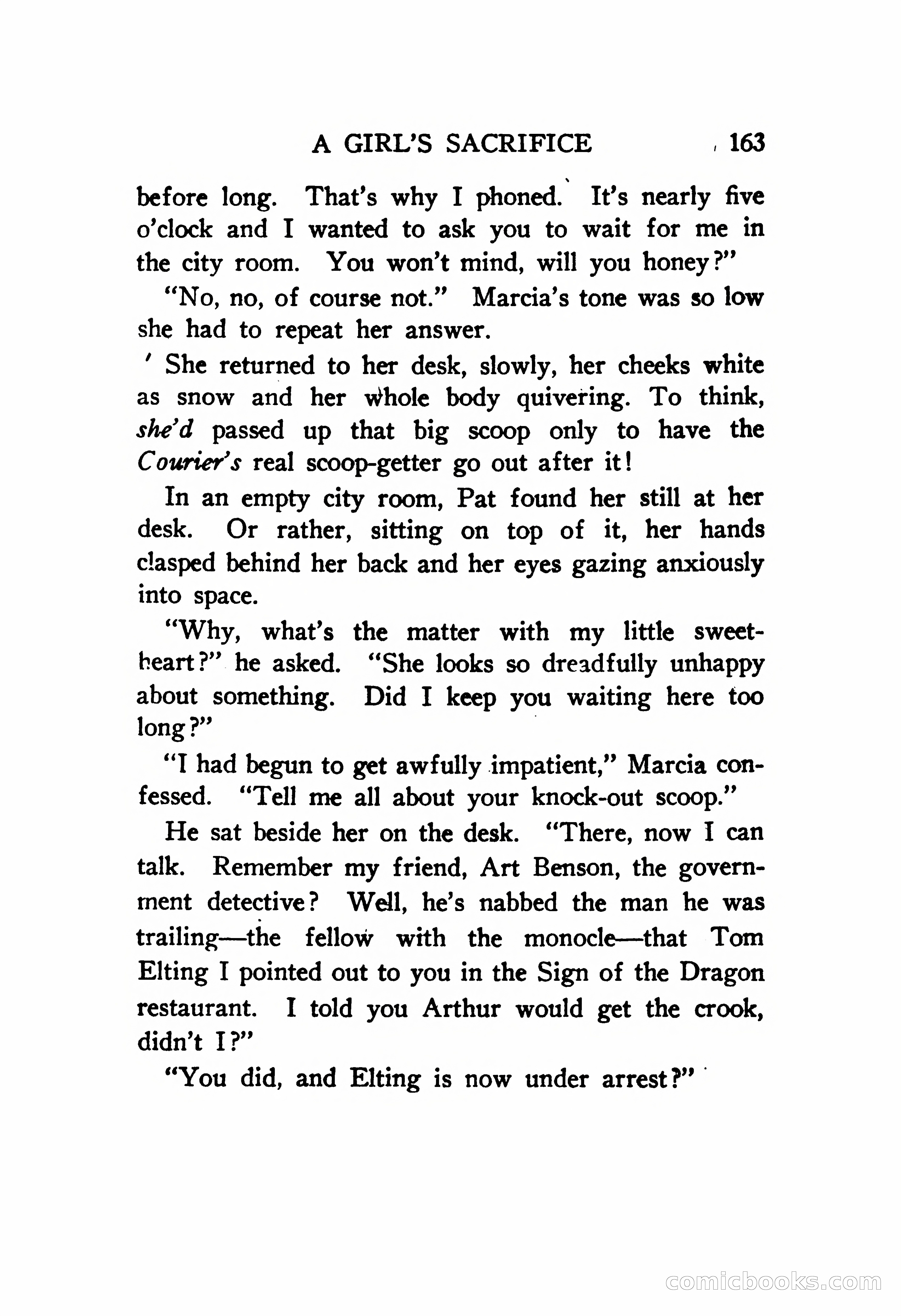 The Wheel of Love by Lillian Barker — page 163 of 251