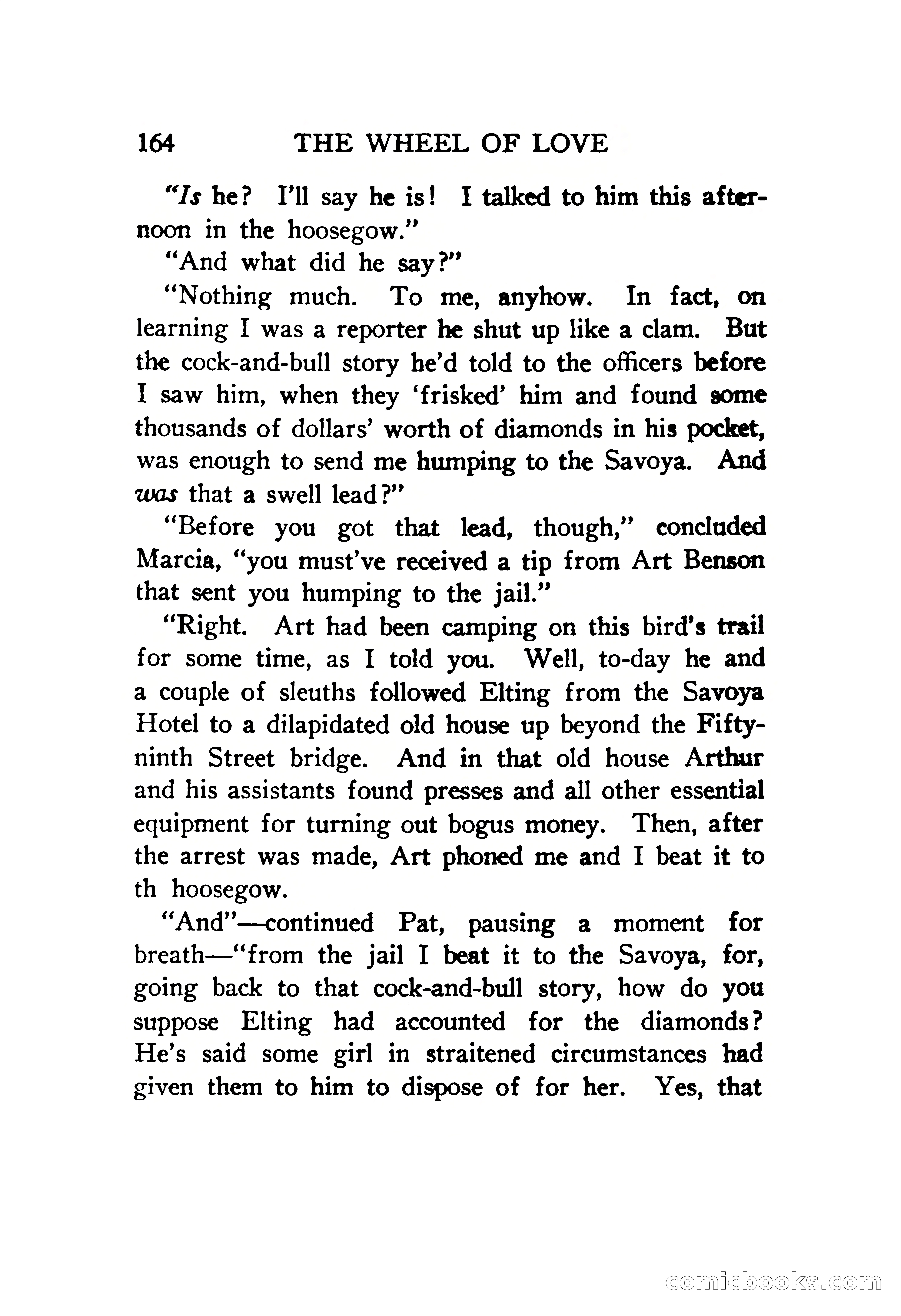 The Wheel of Love by Lillian Barker — page 164 of 251