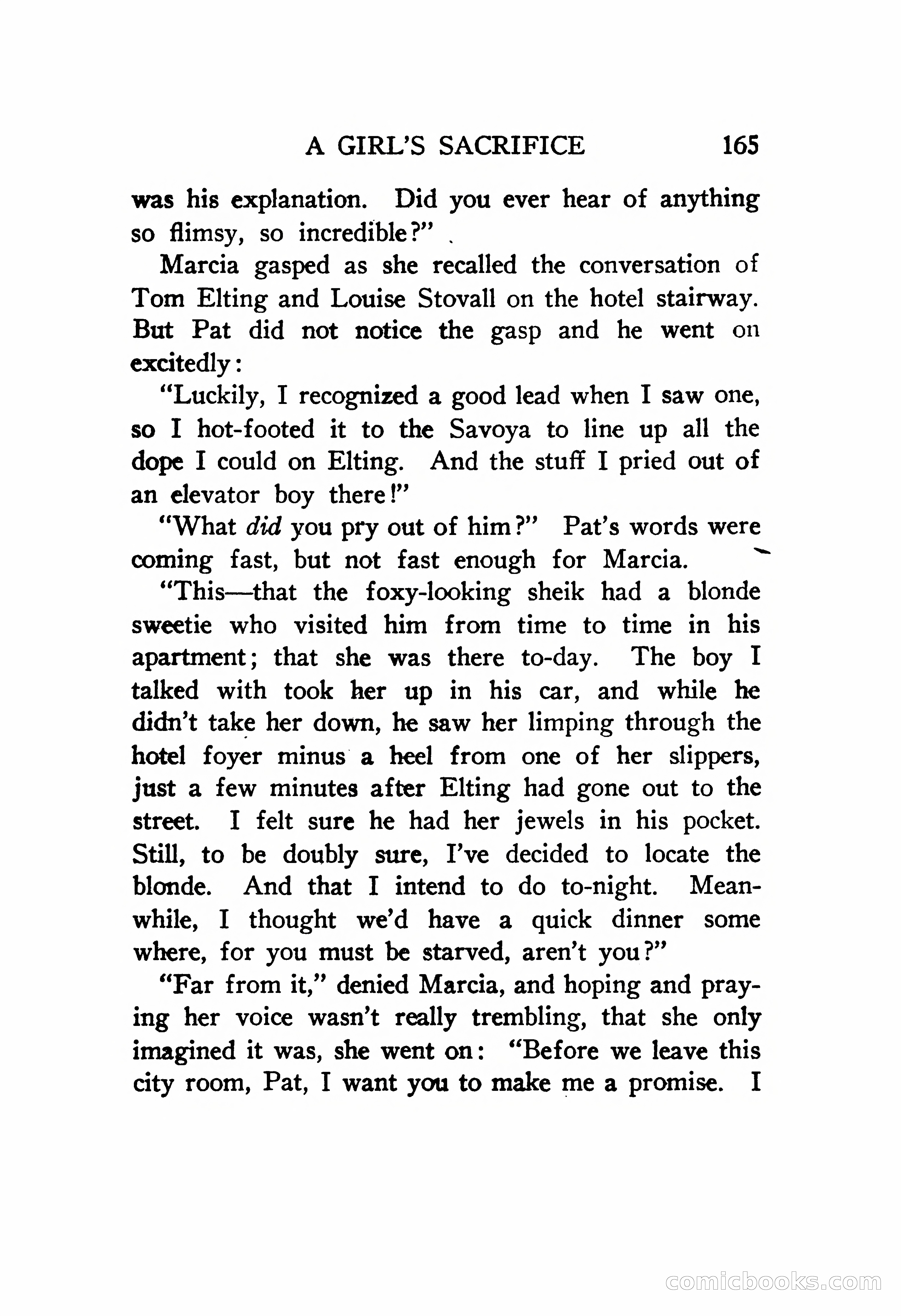 The Wheel of Love by Lillian Barker — page 165 of 251