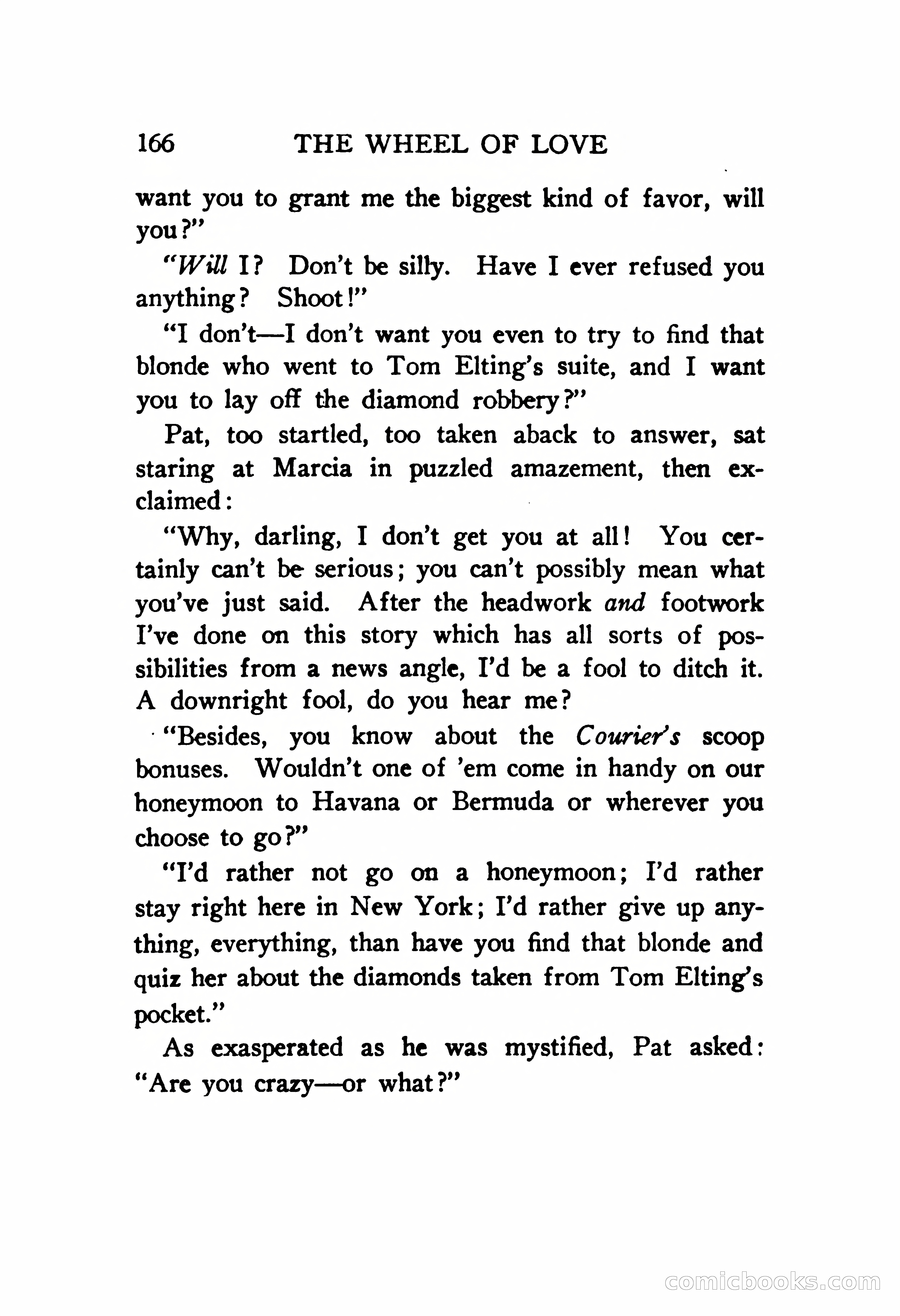 The Wheel of Love by Lillian Barker — page 166 of 251