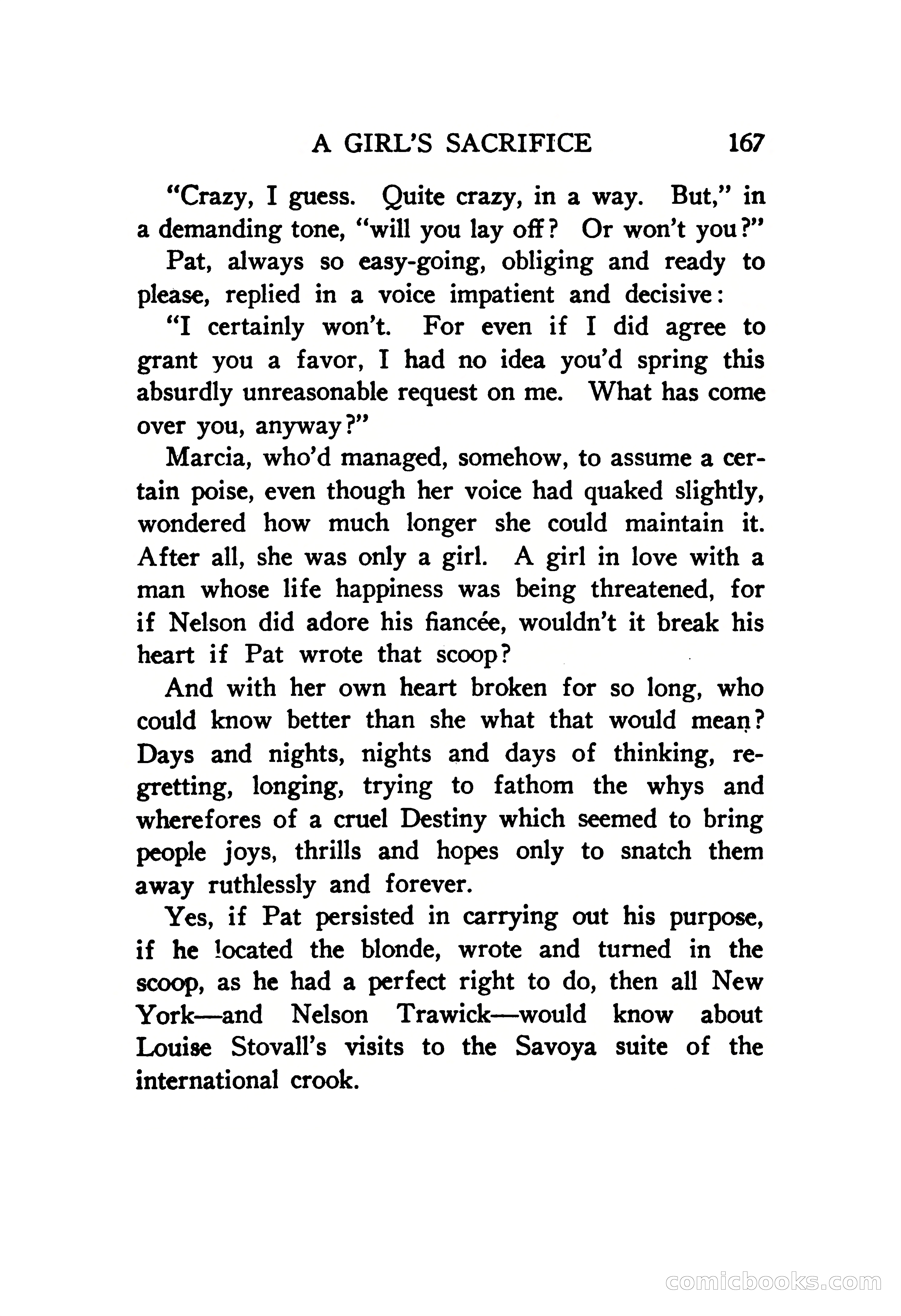 The Wheel of Love by Lillian Barker — page 167 of 251