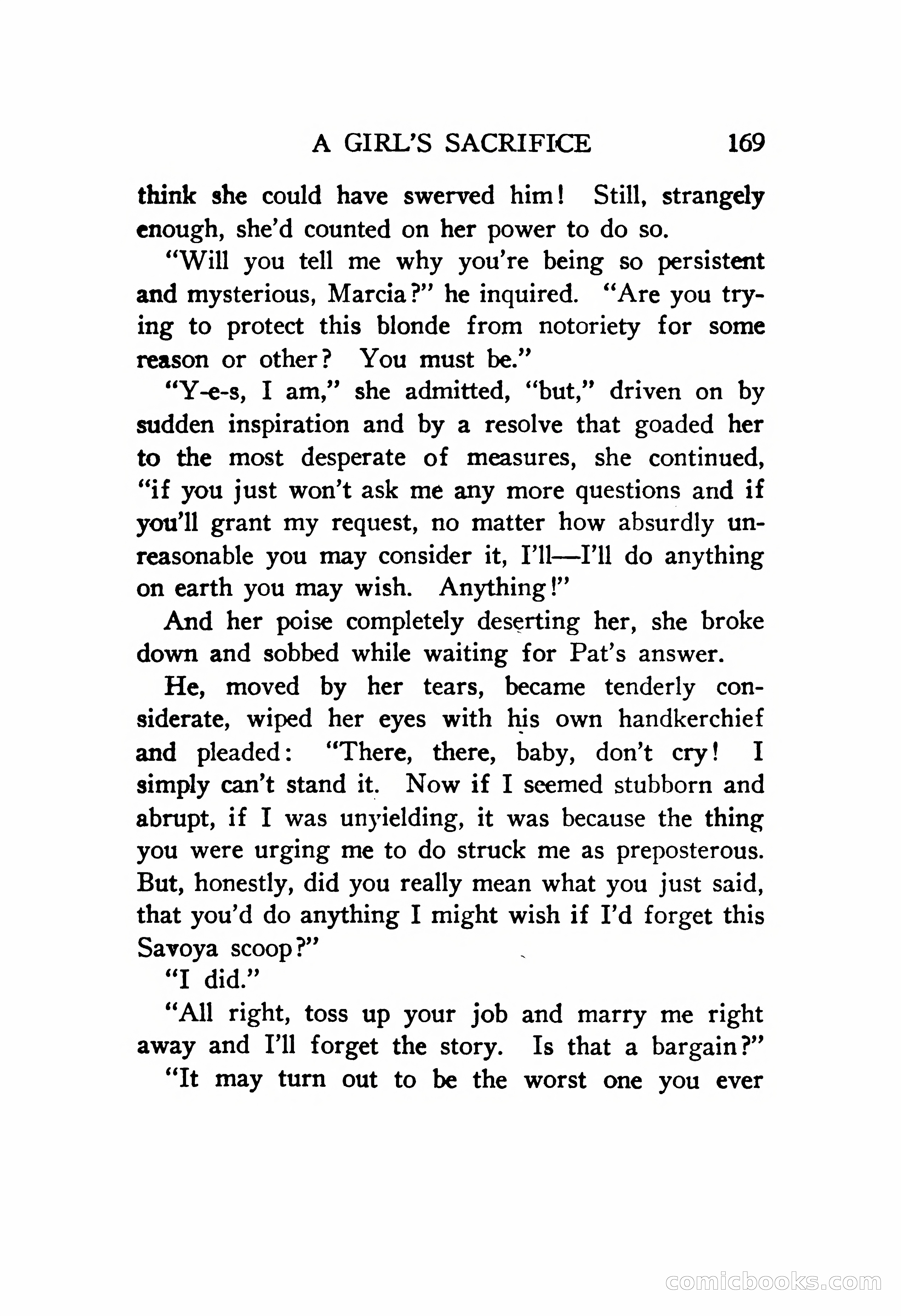 The Wheel of Love by Lillian Barker — page 169 of 251
