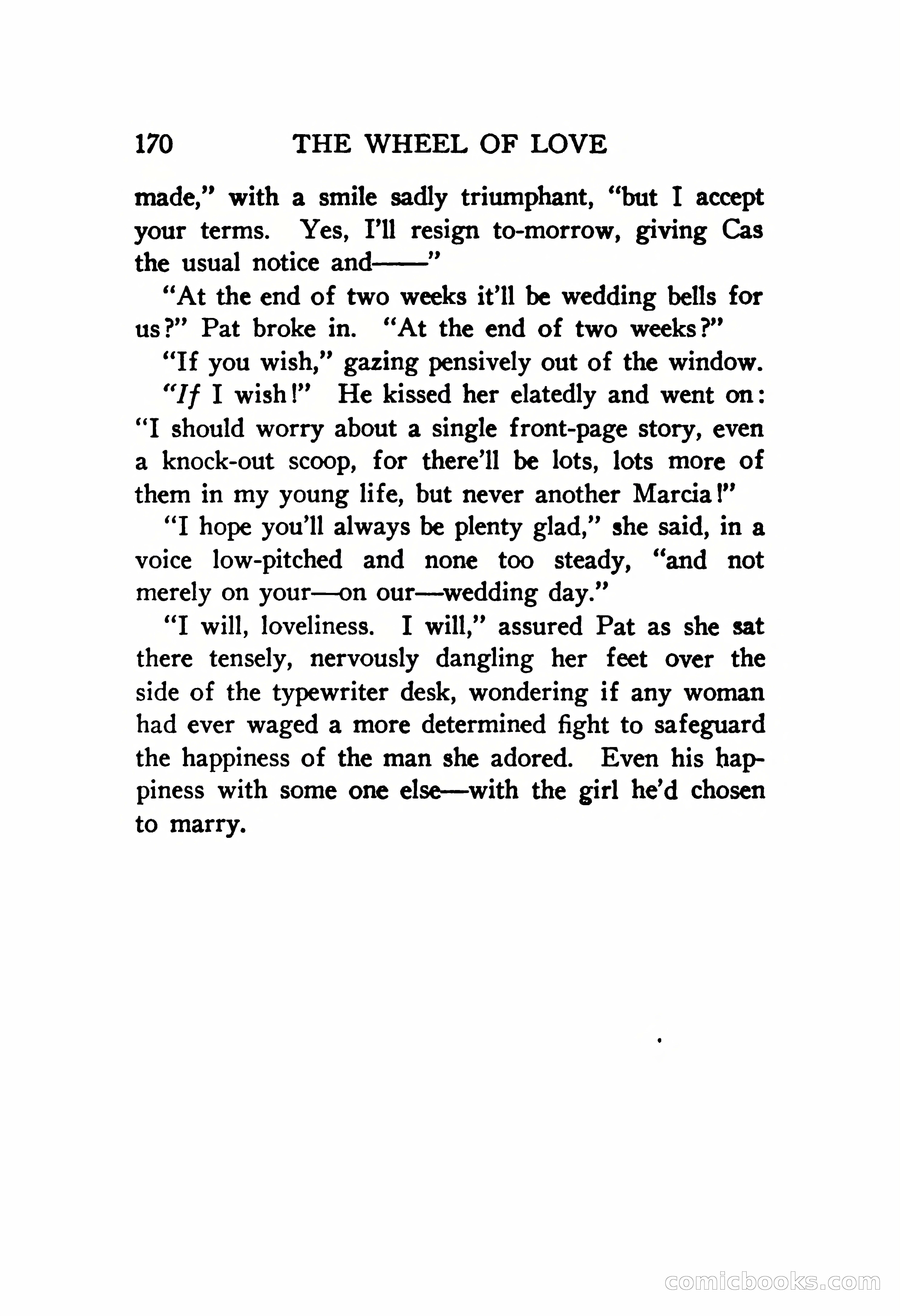 The Wheel of Love by Lillian Barker — page 170 of 251