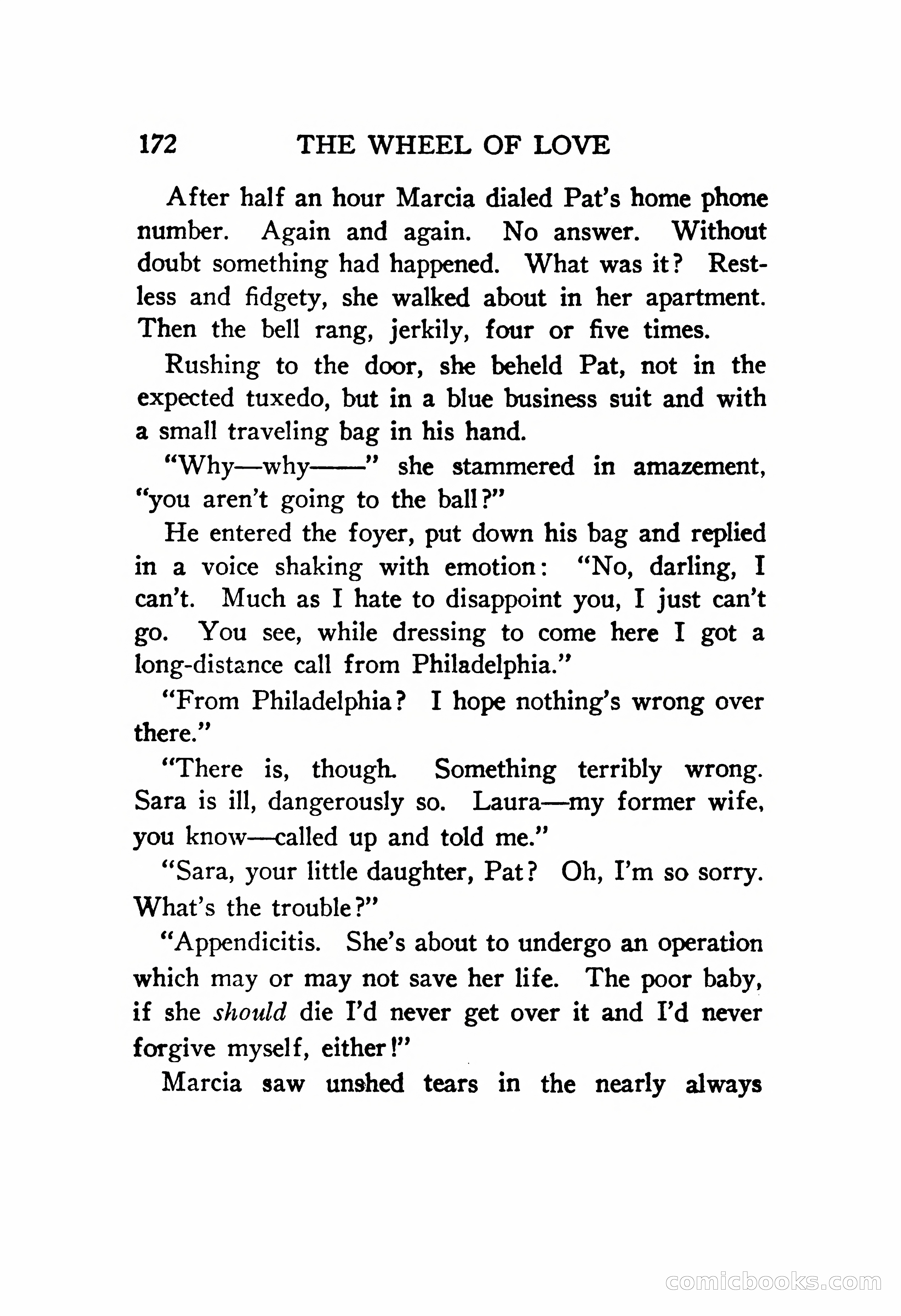The Wheel of Love by Lillian Barker — page 172 of 251