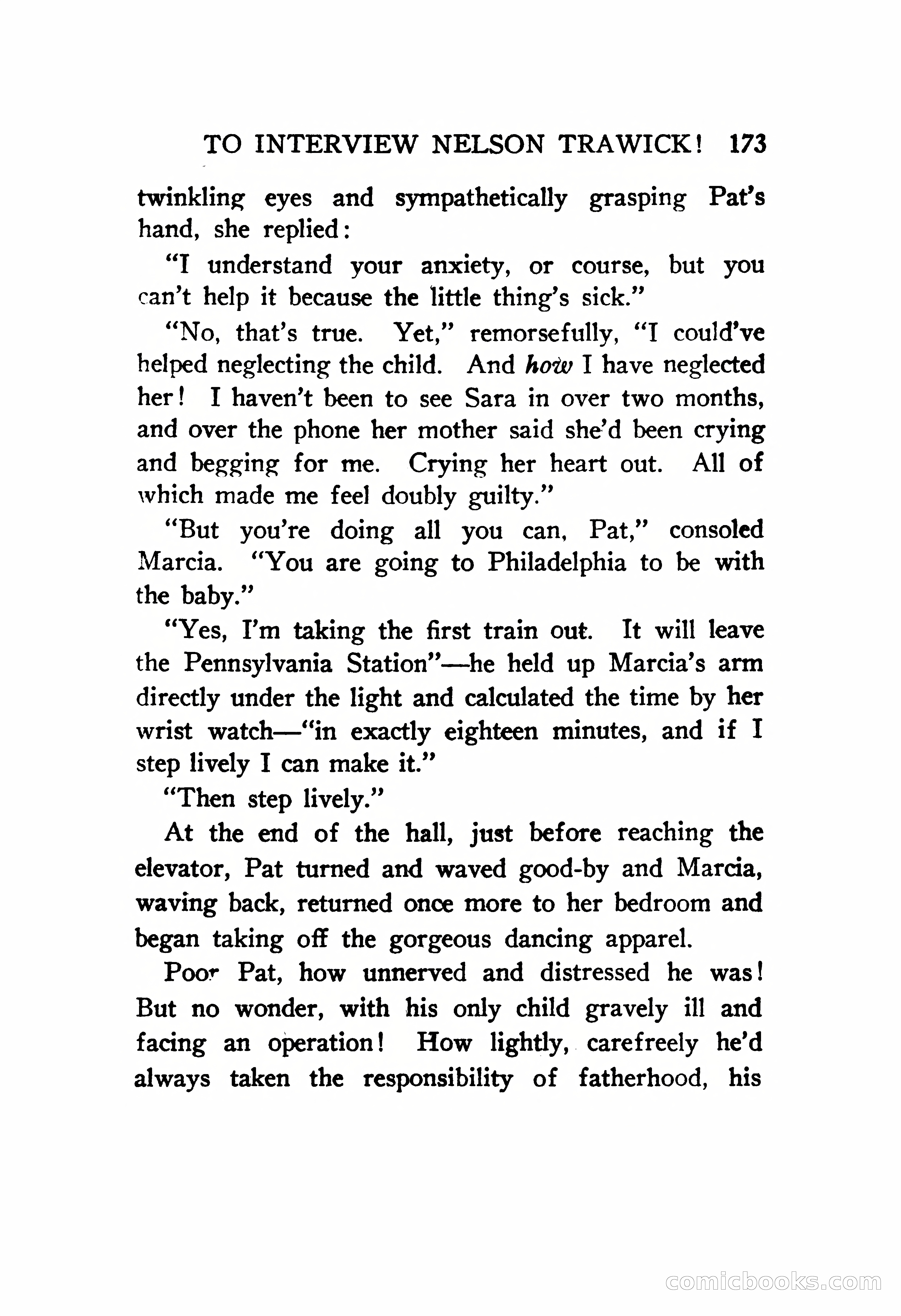 The Wheel of Love by Lillian Barker — page 173 of 251