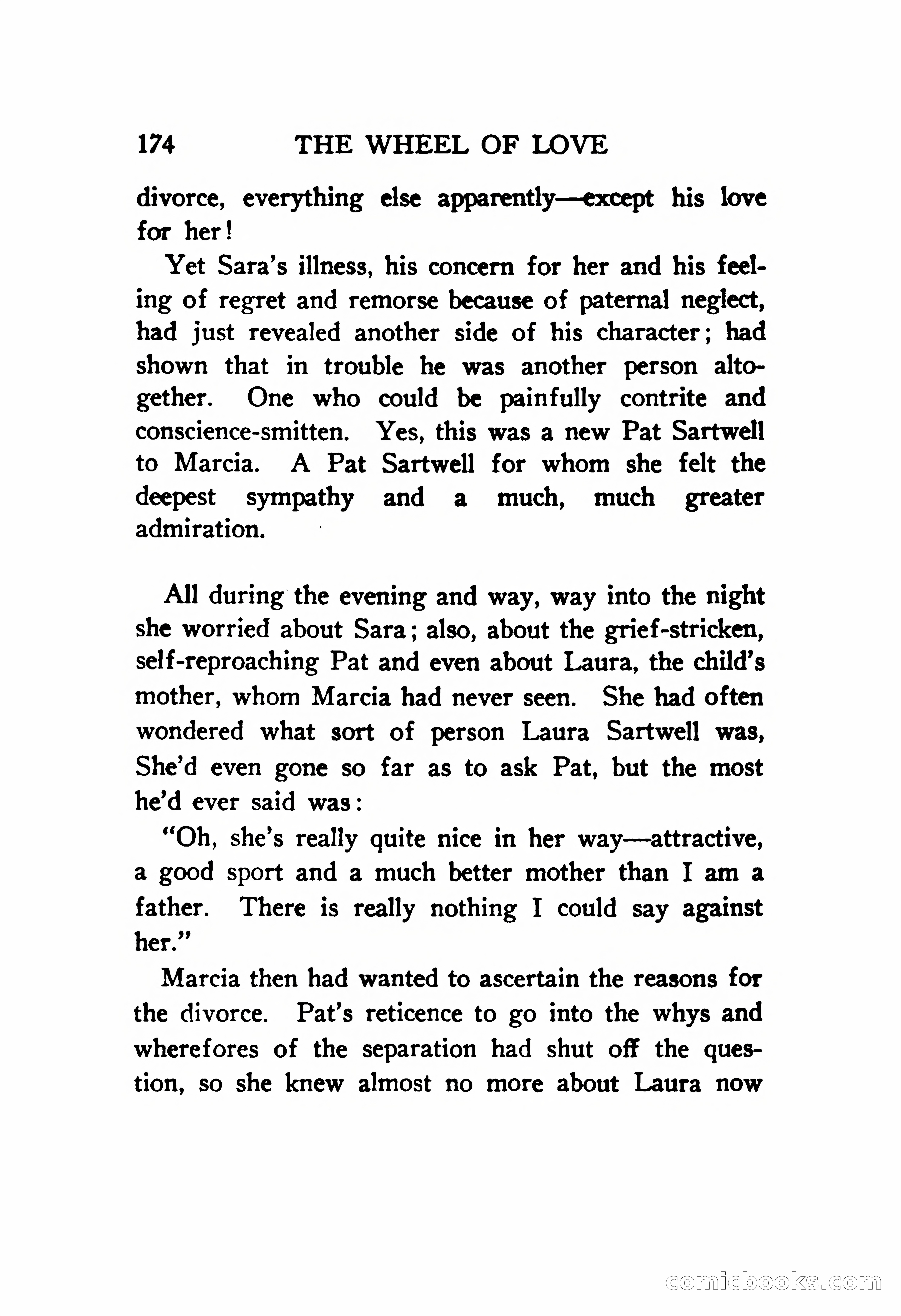 The Wheel of Love by Lillian Barker — page 174 of 251