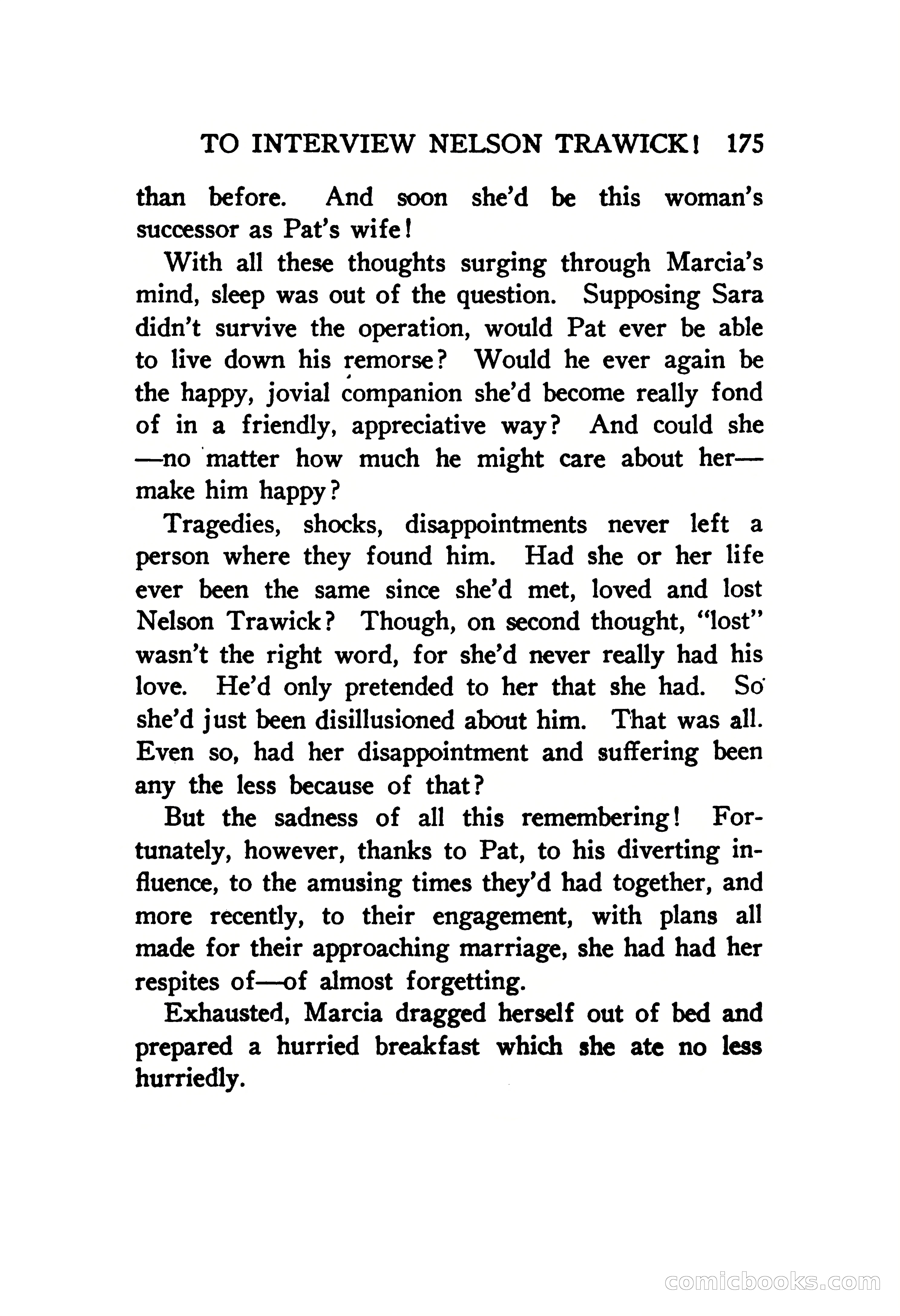 The Wheel of Love by Lillian Barker — page 175 of 251