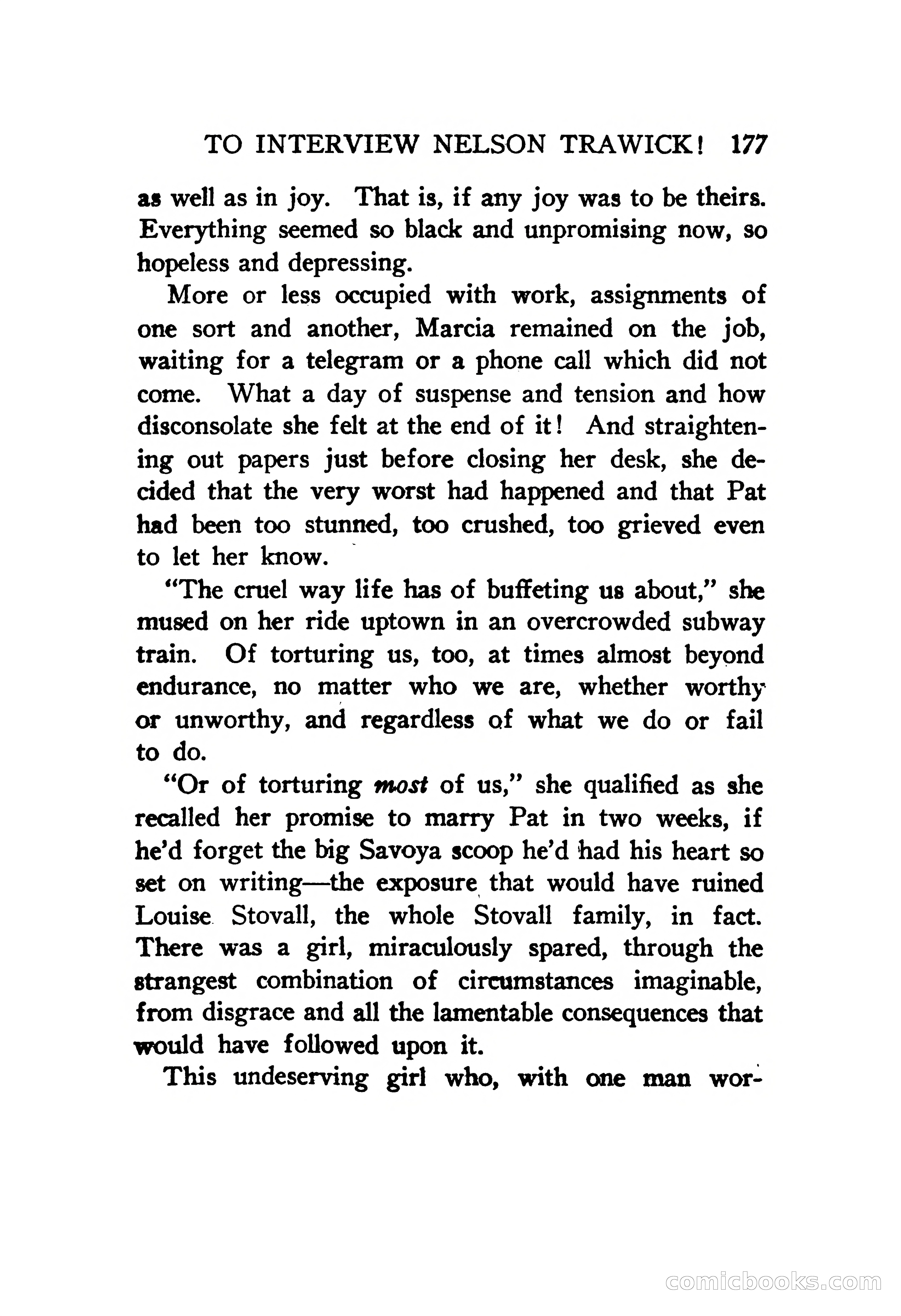 The Wheel of Love by Lillian Barker — page 177 of 251