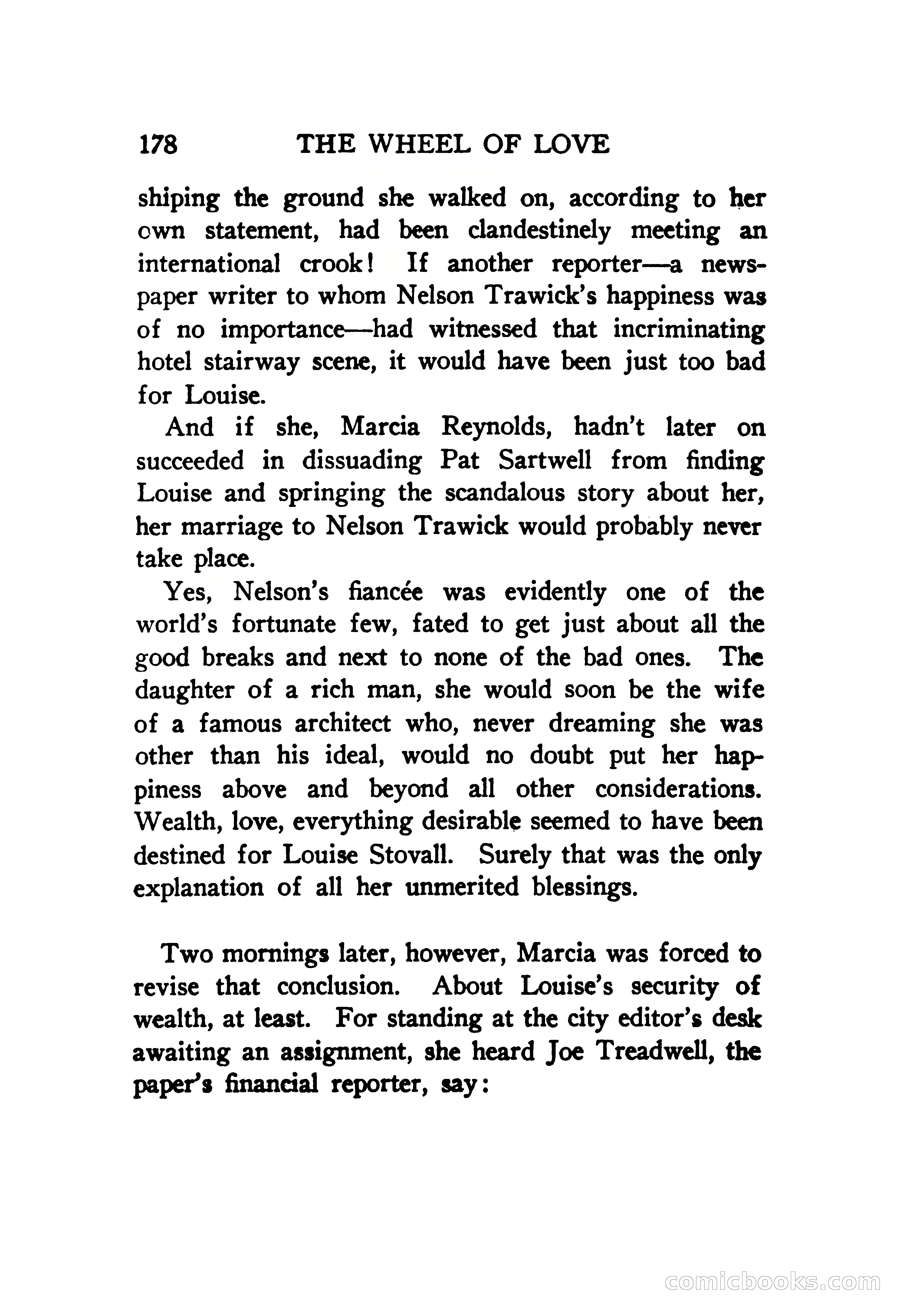 The Wheel of Love by Lillian Barker — page 178 of 251