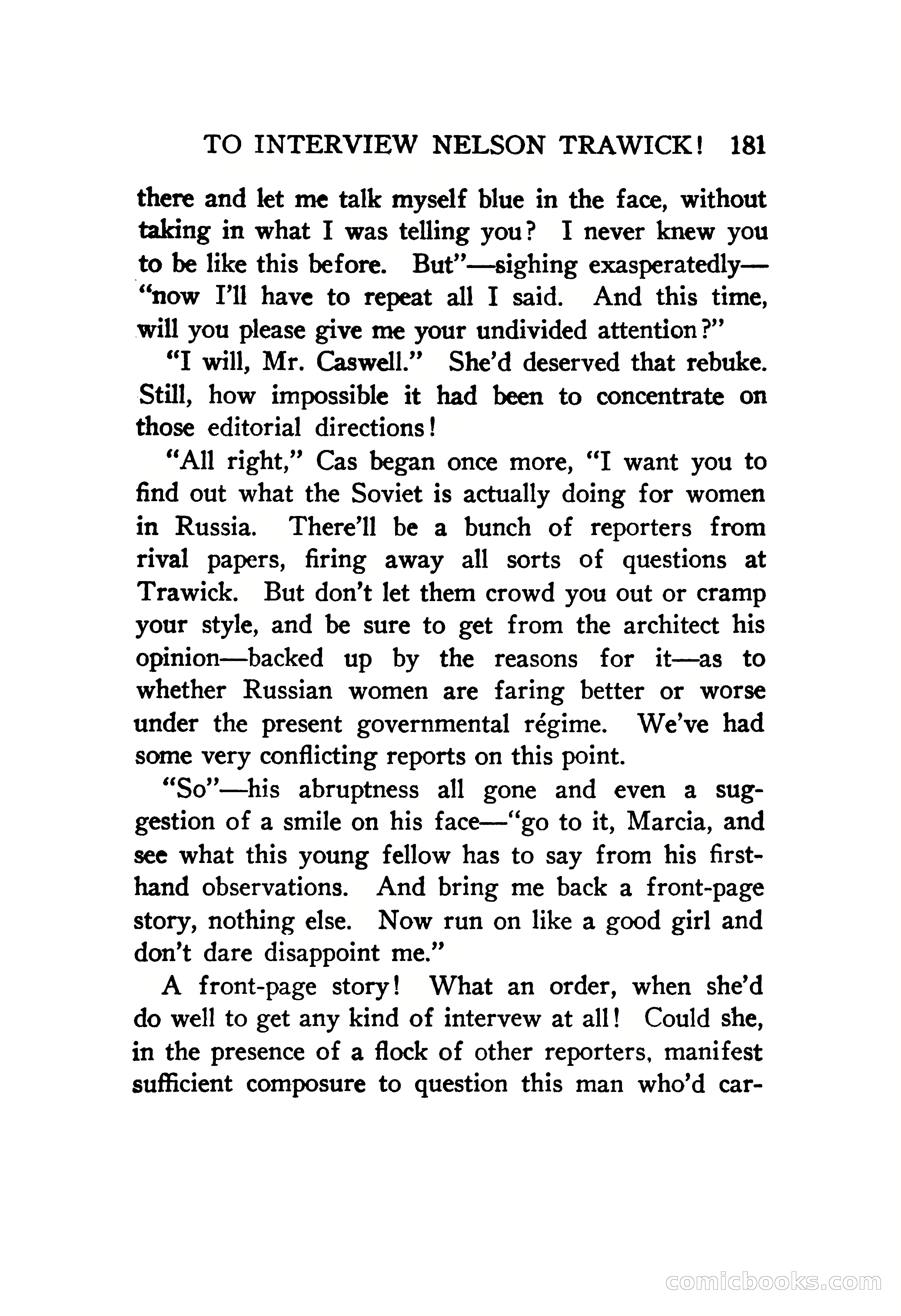 The Wheel of Love by Lillian Barker — page 181 of 251