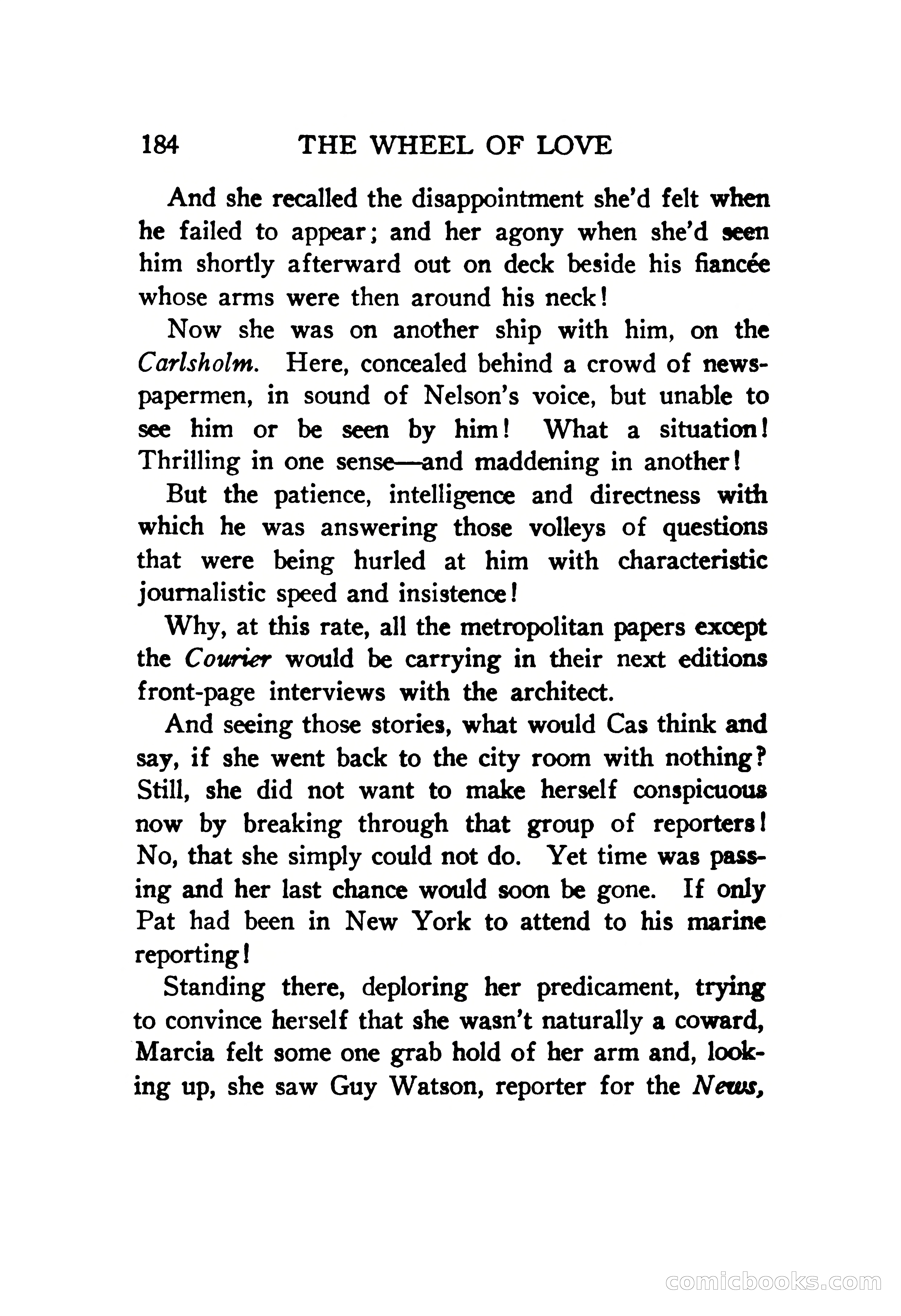 The Wheel of Love by Lillian Barker — page 184 of 251