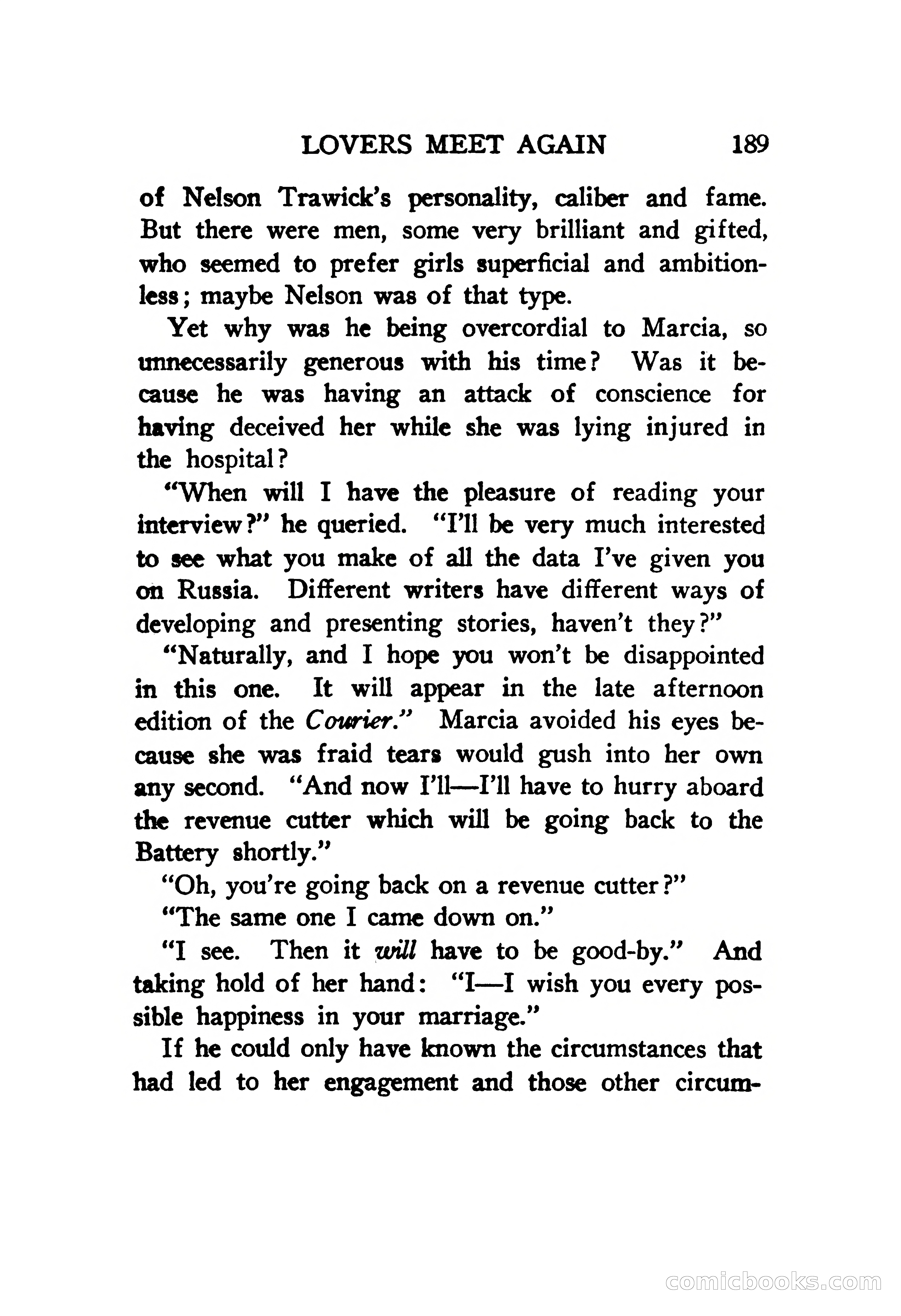 The Wheel of Love by Lillian Barker — page 189 of 251