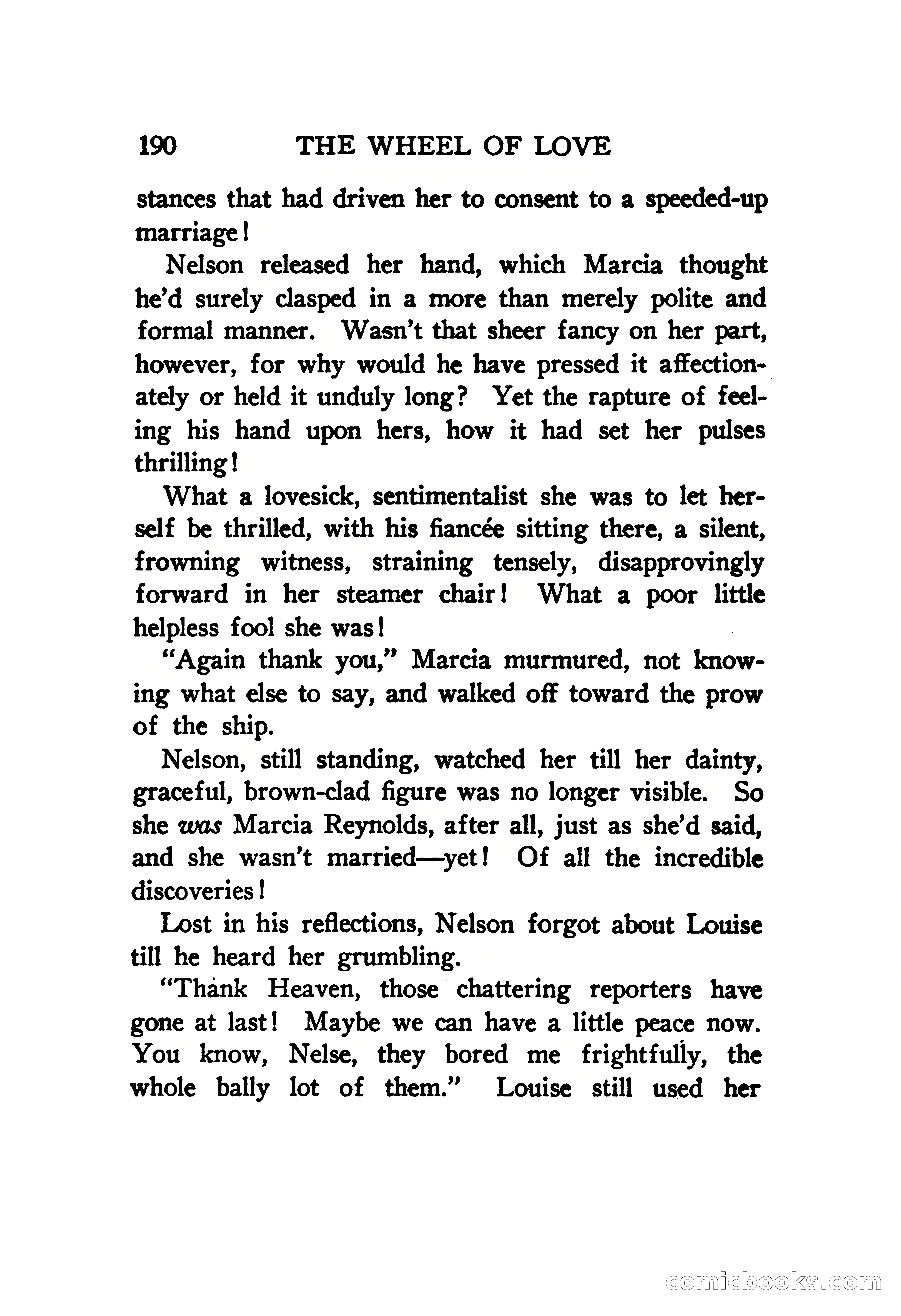 The Wheel of Love by Lillian Barker — page 190 of 251