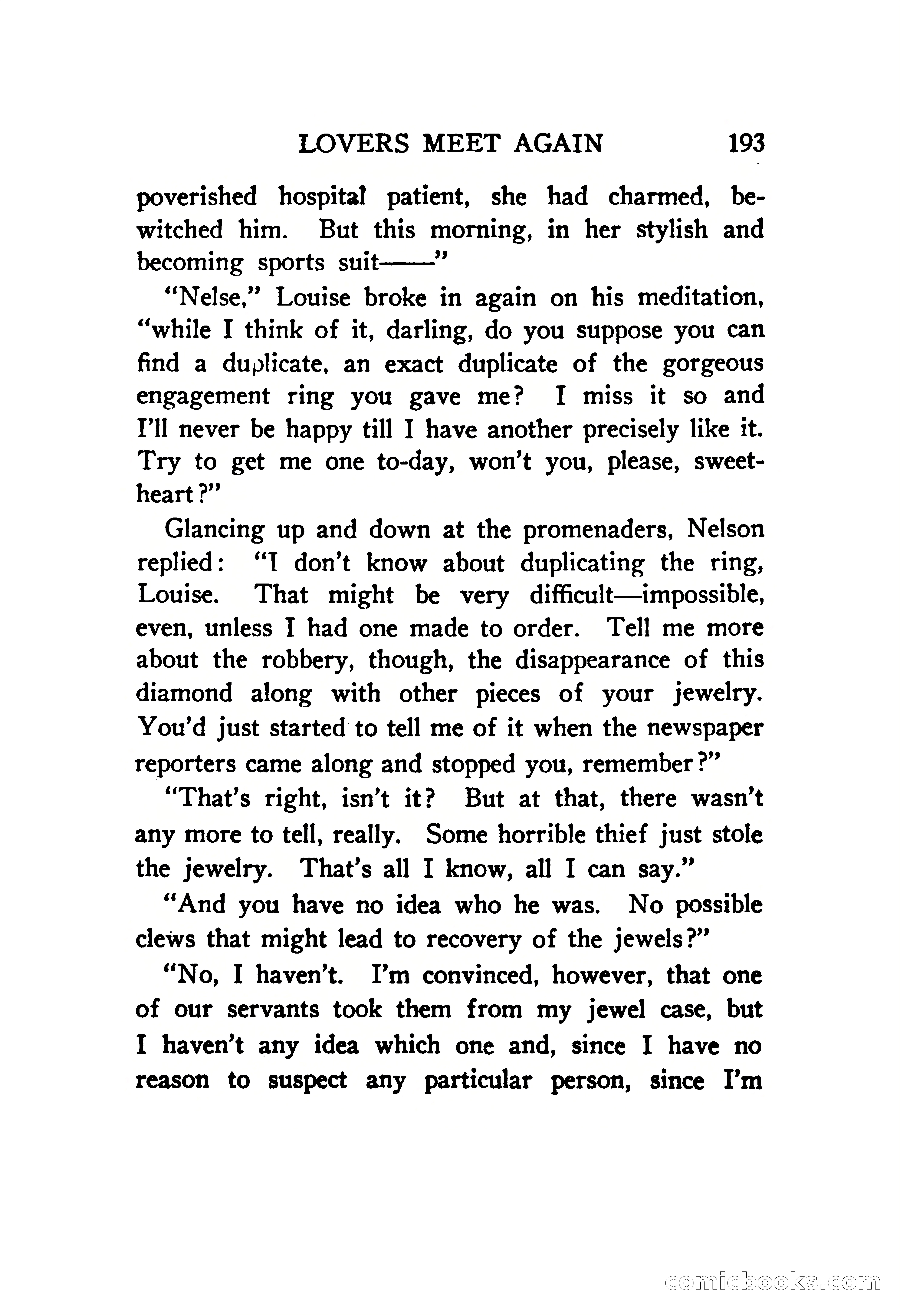 The Wheel of Love by Lillian Barker — page 193 of 251