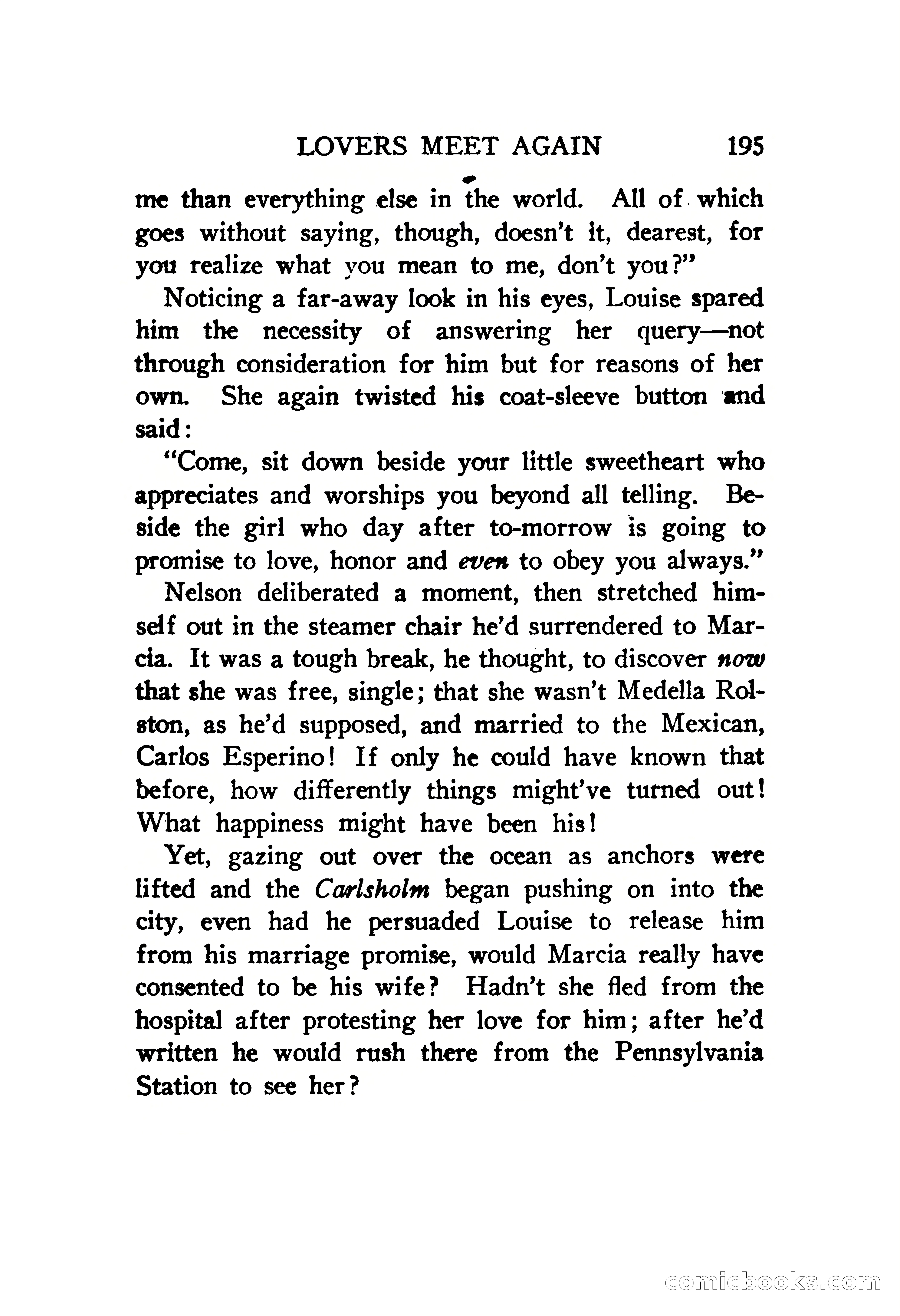 The Wheel of Love by Lillian Barker — page 195 of 251