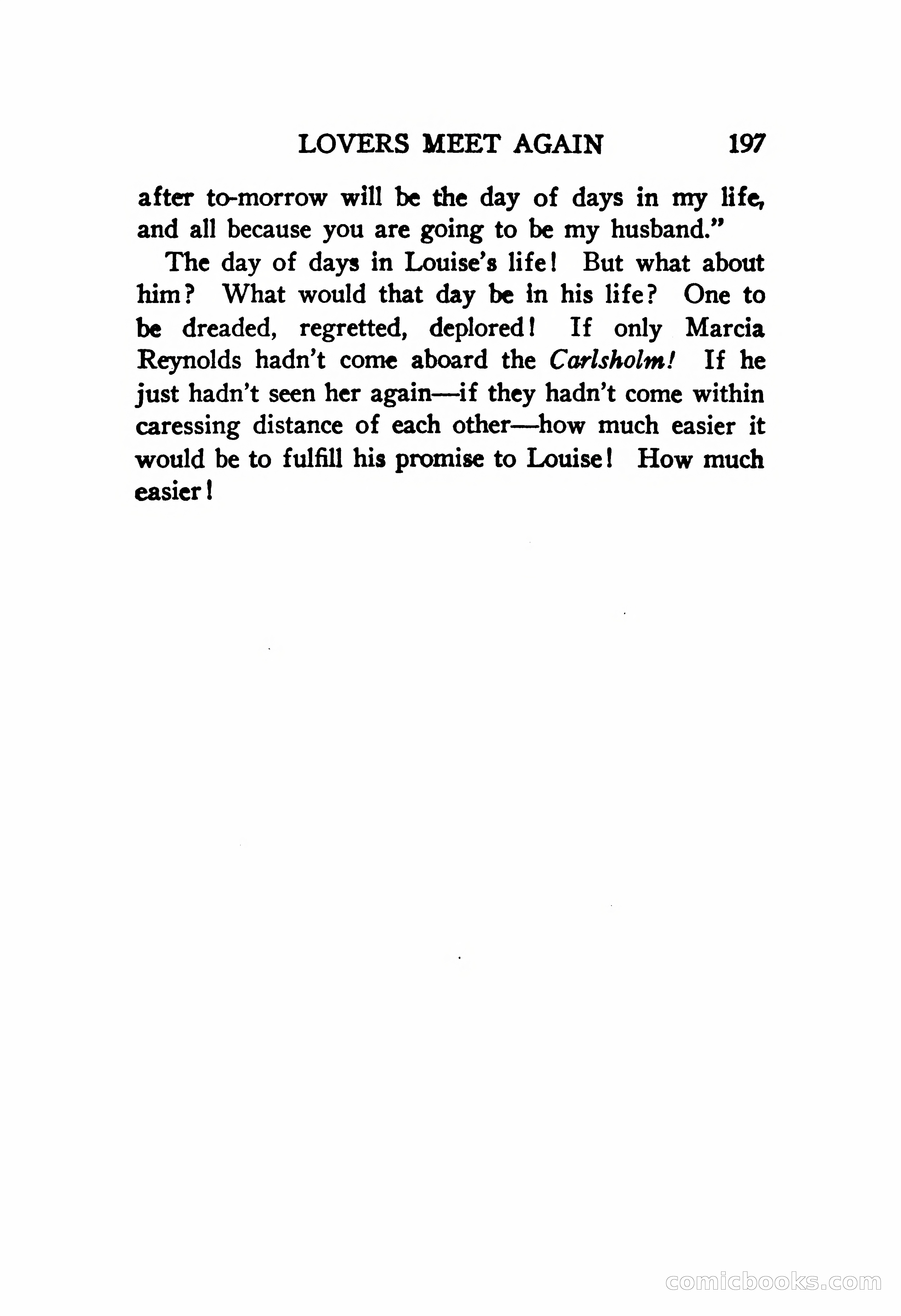 The Wheel of Love by Lillian Barker — page 197 of 251