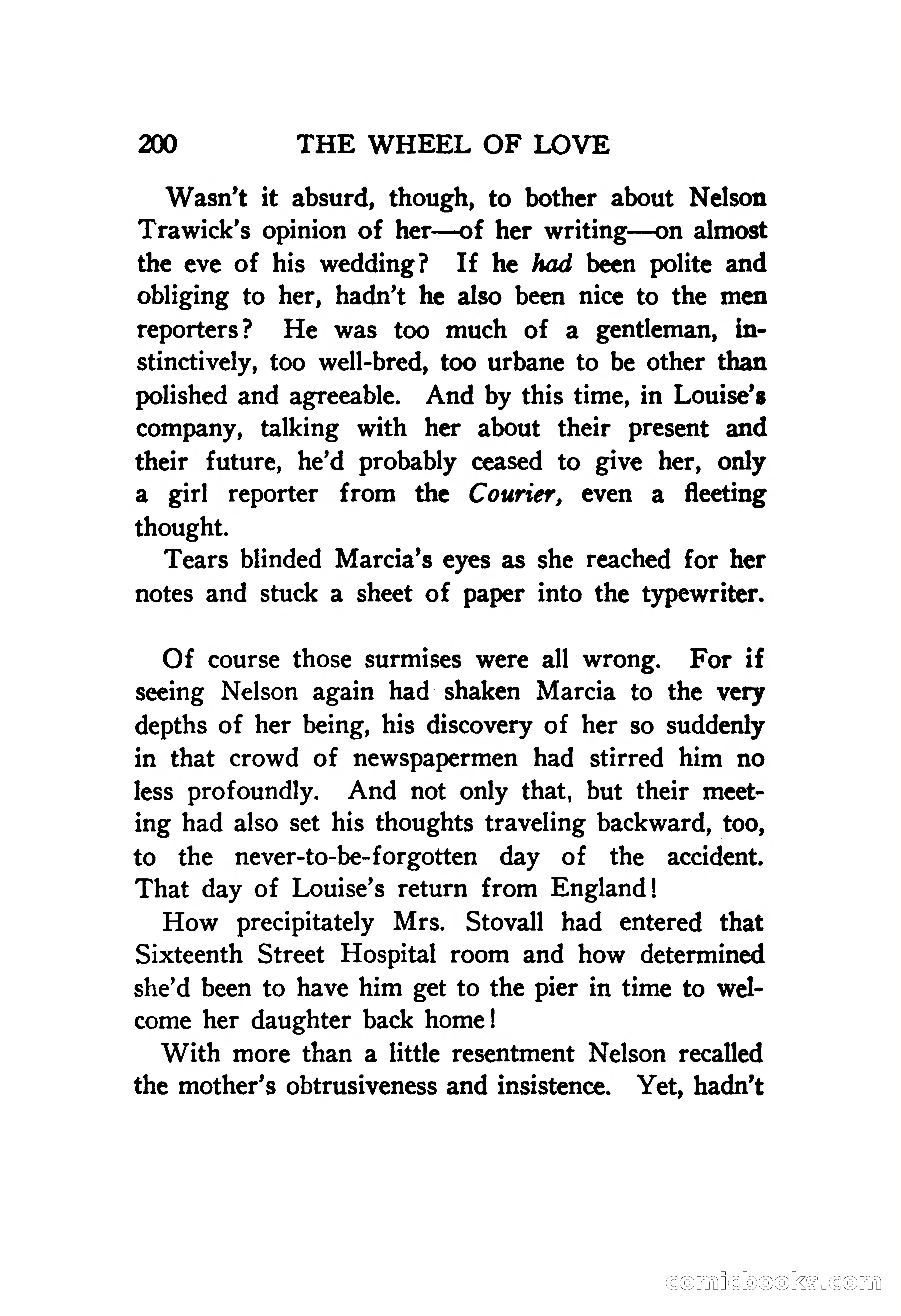 The Wheel of Love by Lillian Barker — page 200 of 251