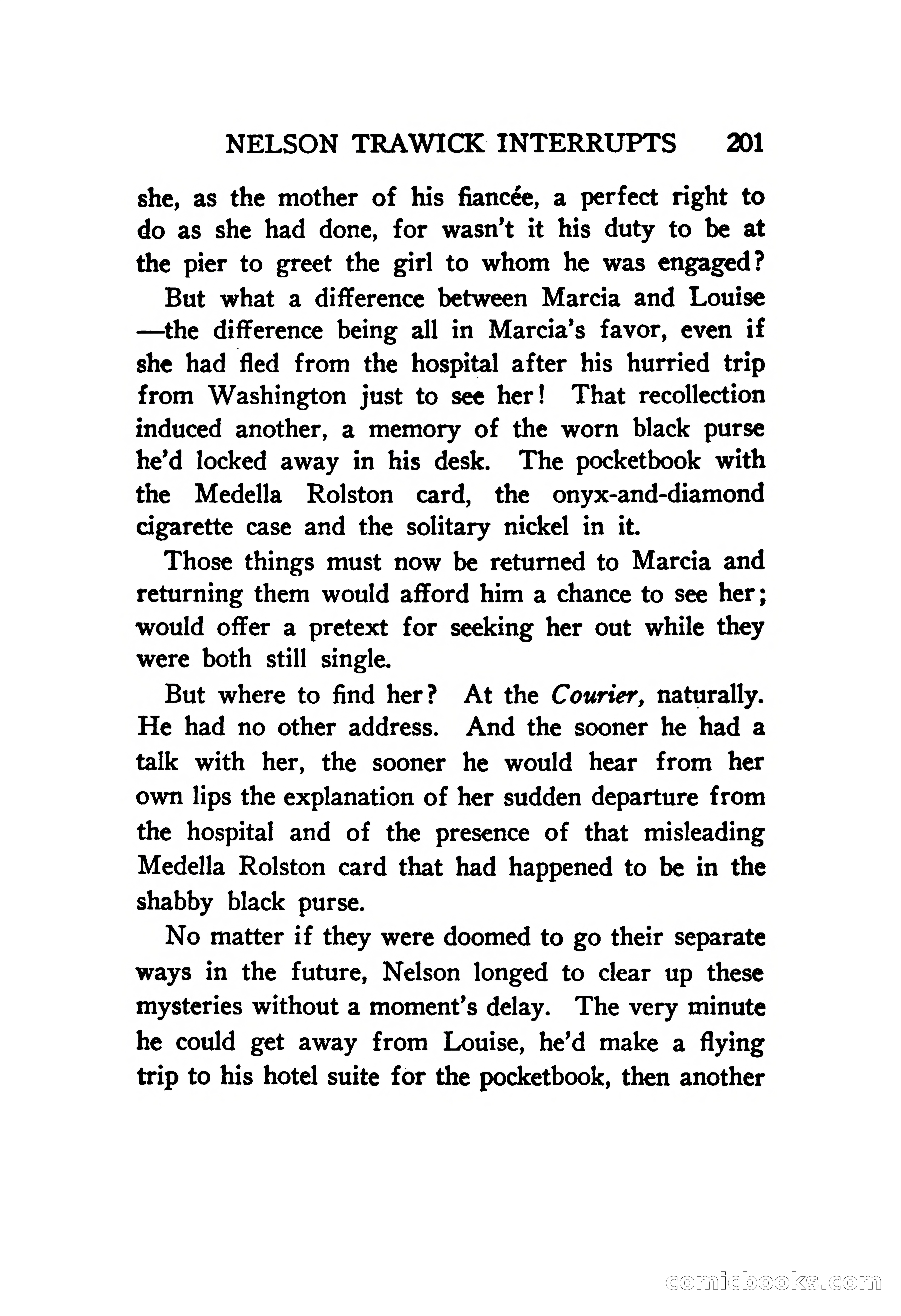 The Wheel of Love by Lillian Barker — page 201 of 251