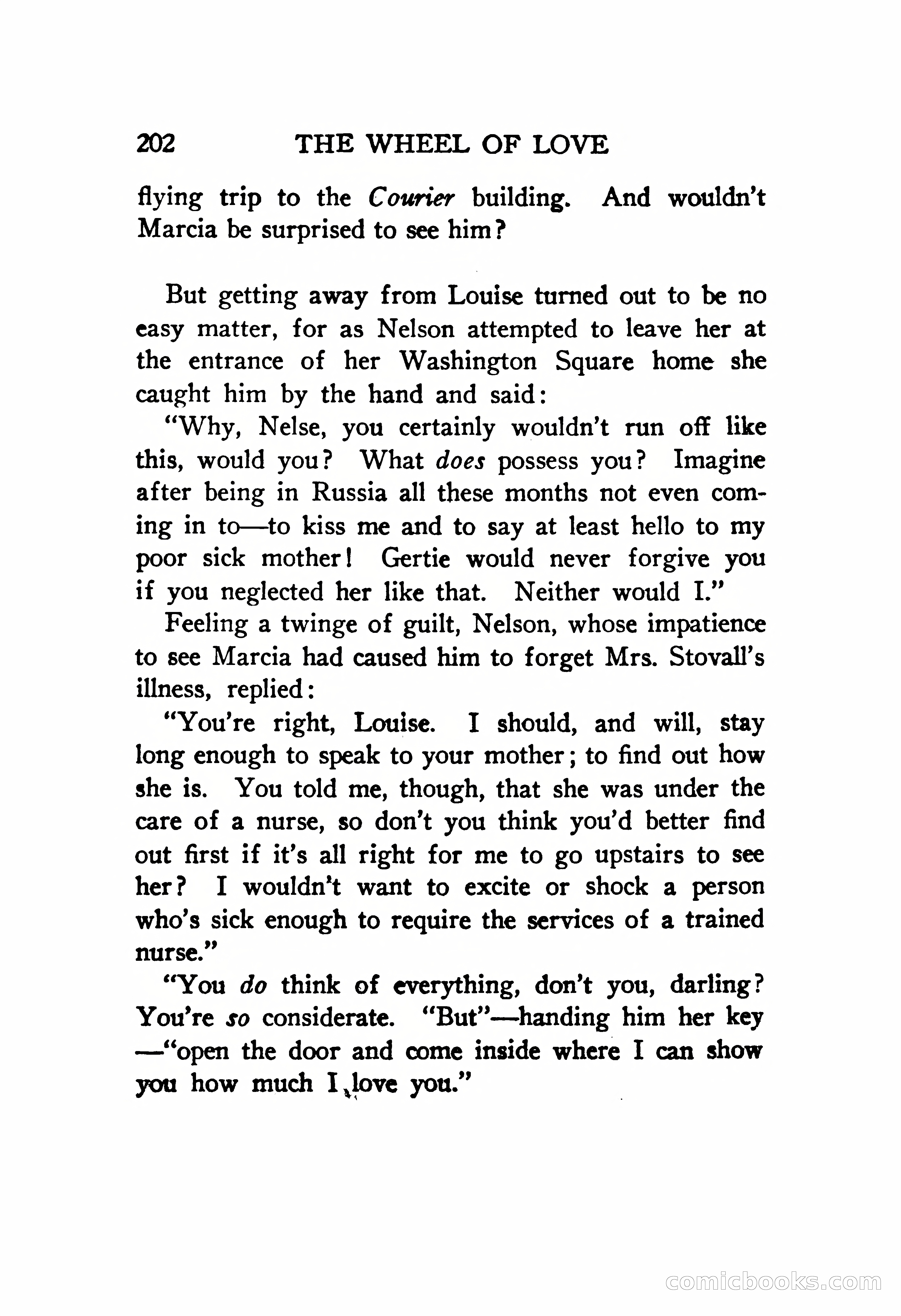 The Wheel of Love by Lillian Barker — page 202 of 251