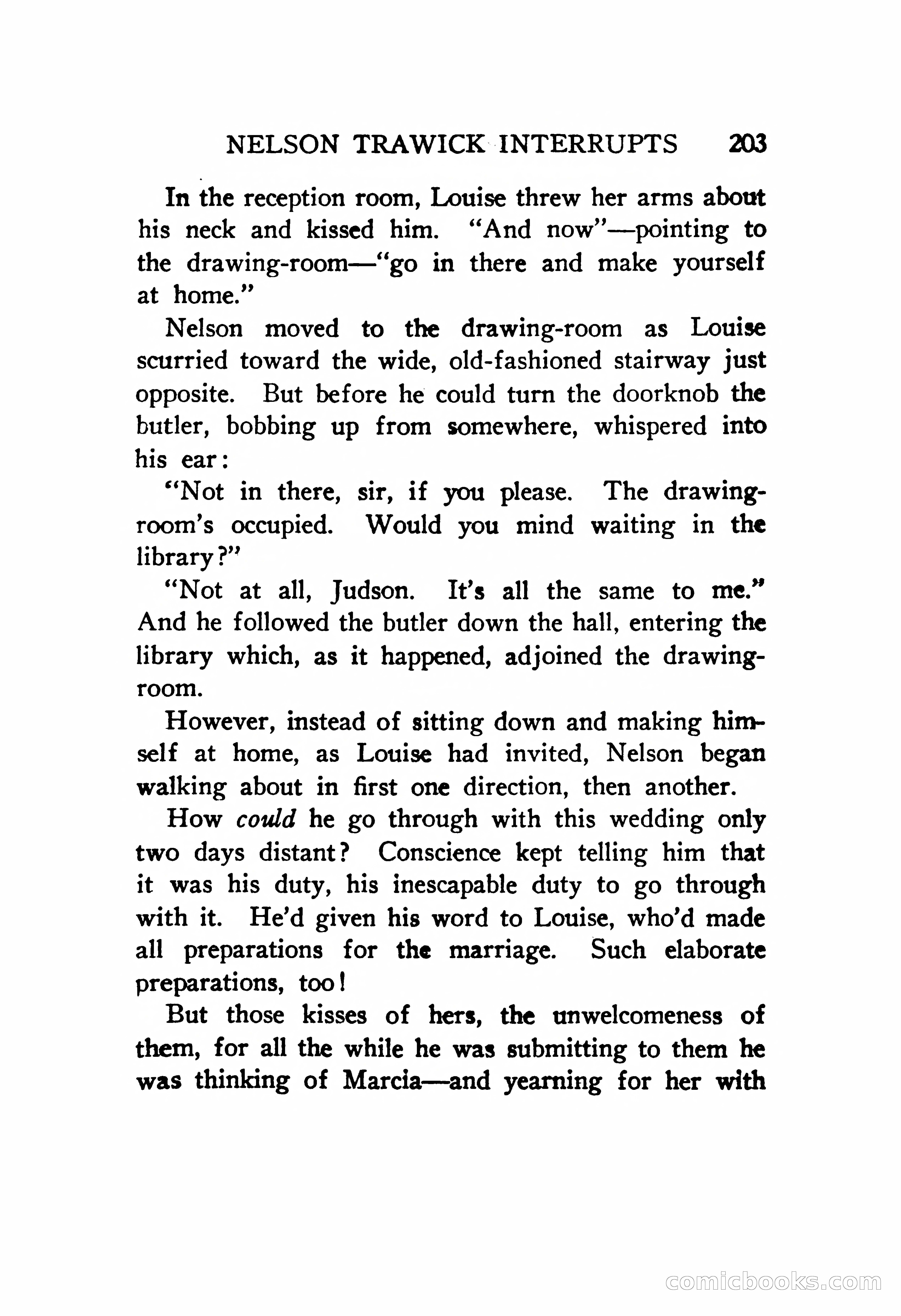The Wheel of Love by Lillian Barker — page 203 of 251