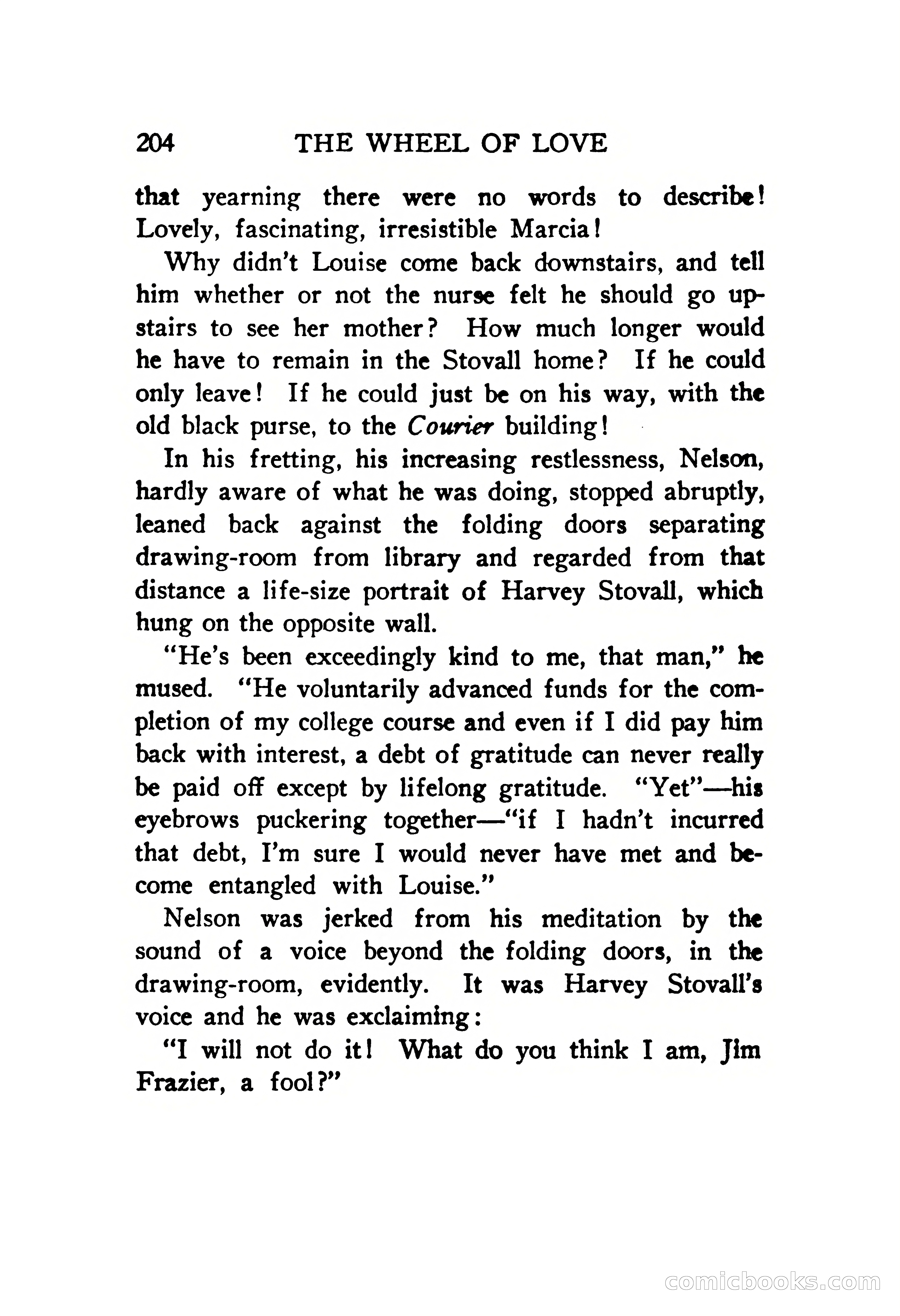 The Wheel of Love by Lillian Barker — page 204 of 251