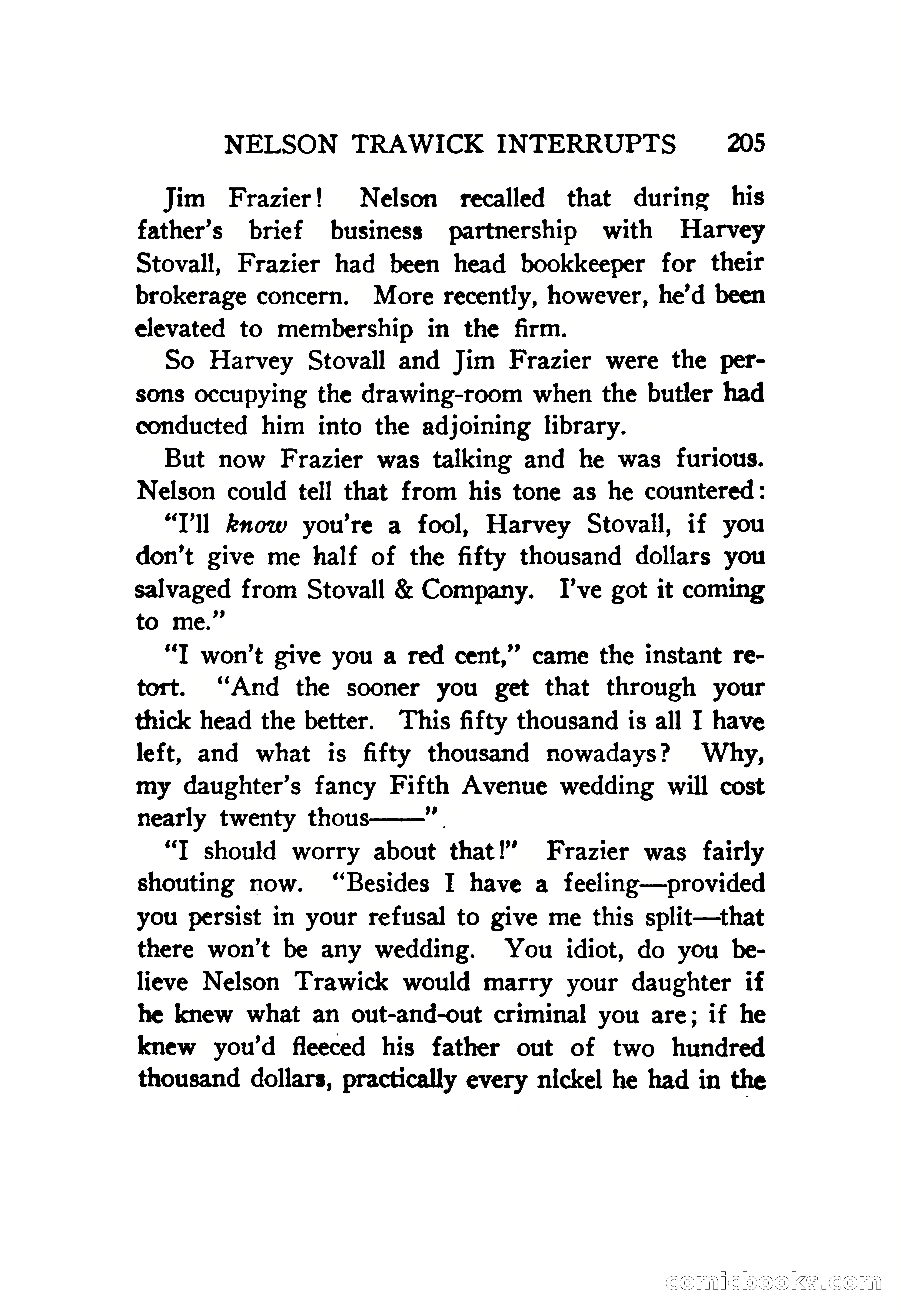 The Wheel of Love by Lillian Barker — page 205 of 251