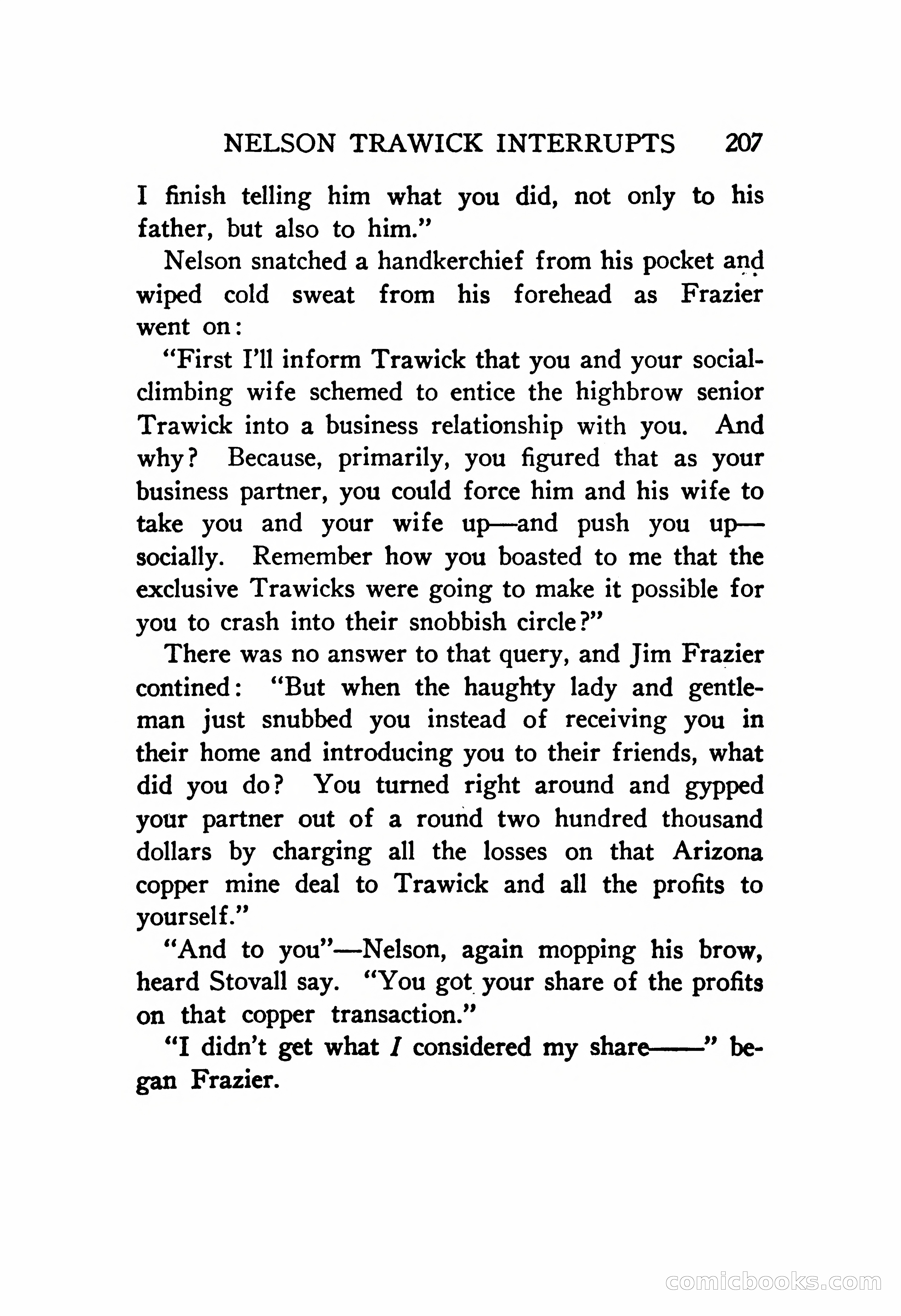 The Wheel of Love by Lillian Barker — page 207 of 251