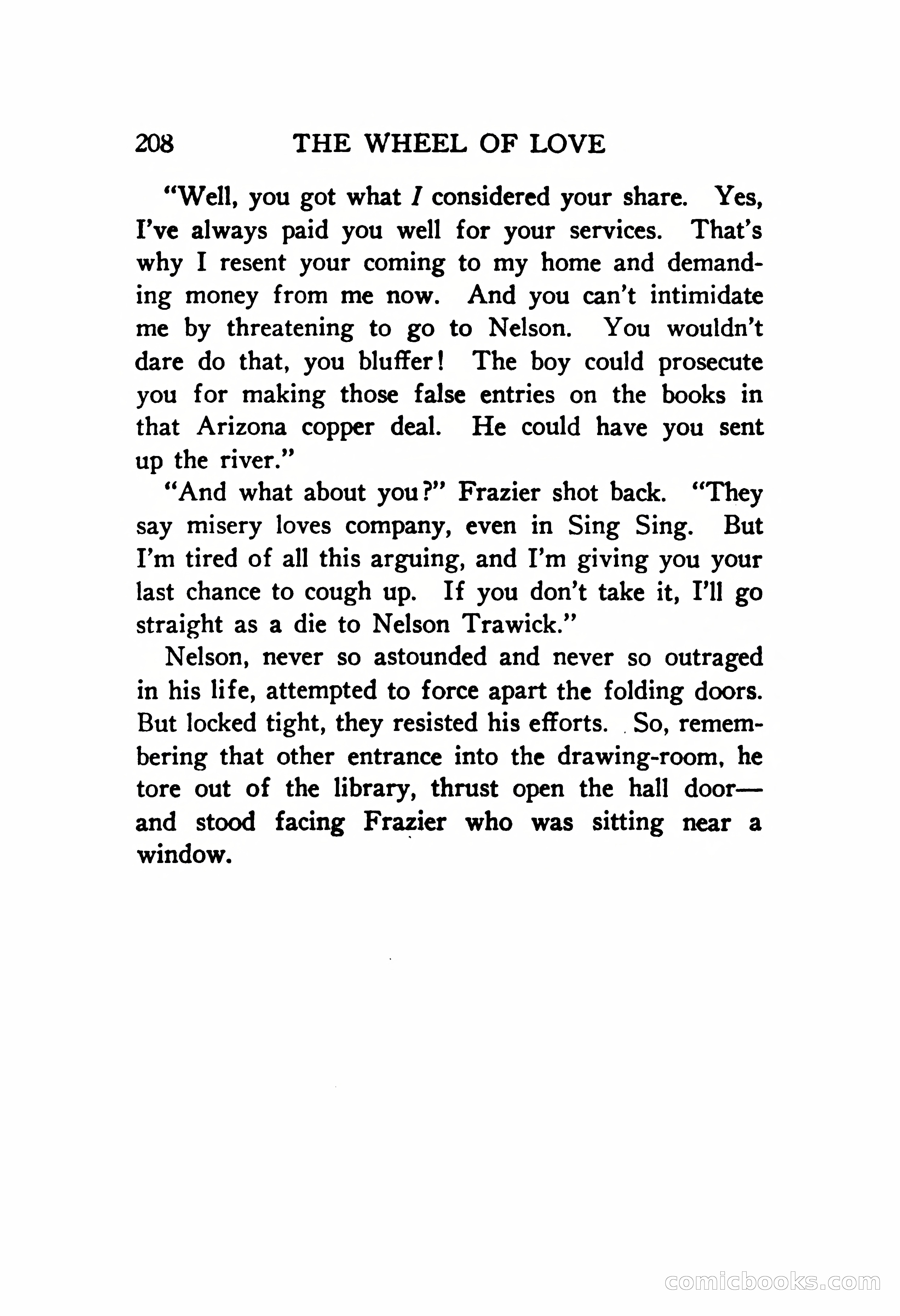 The Wheel of Love by Lillian Barker — page 208 of 251