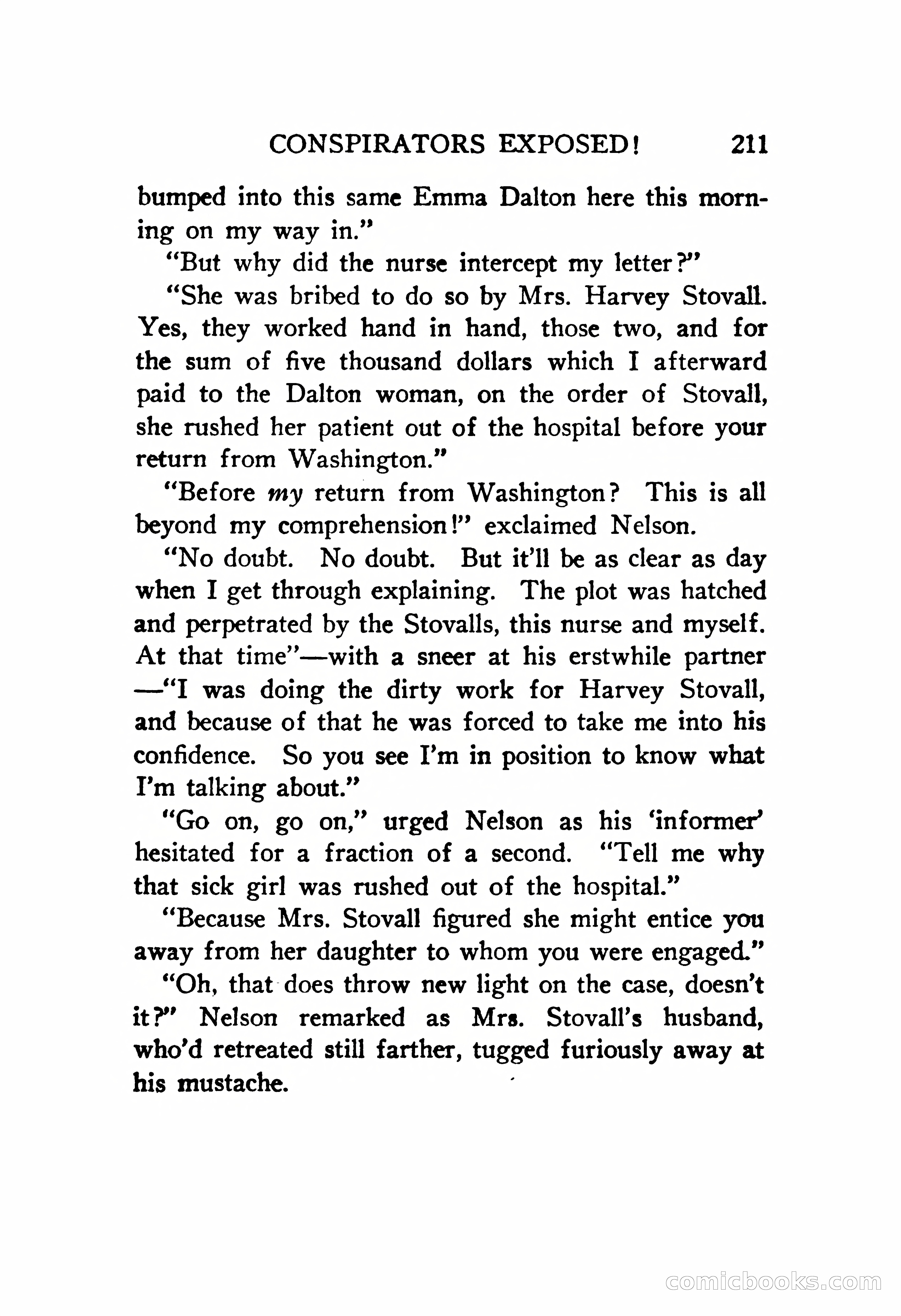 The Wheel of Love by Lillian Barker — page 211 of 251