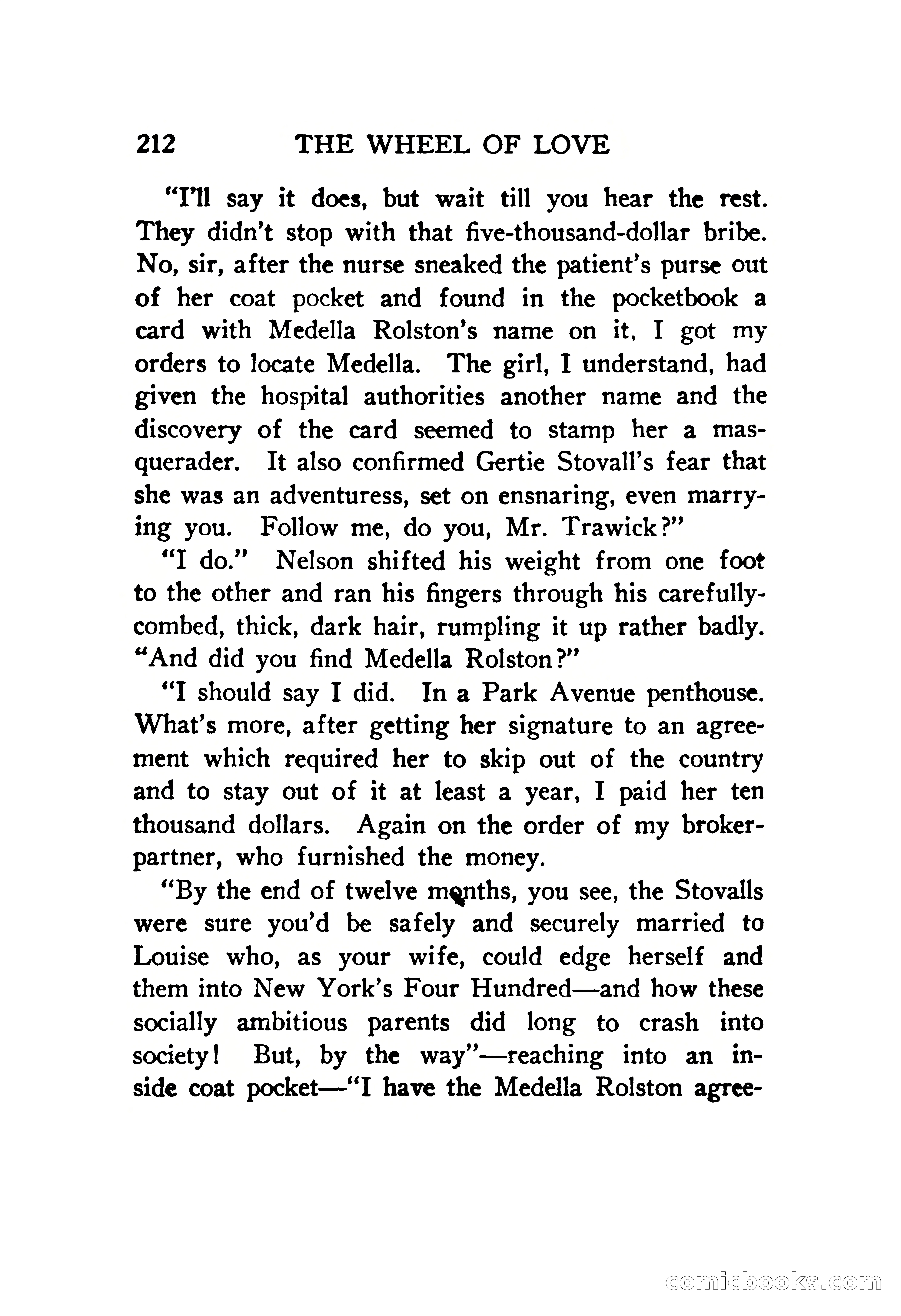The Wheel of Love by Lillian Barker — page 212 of 251