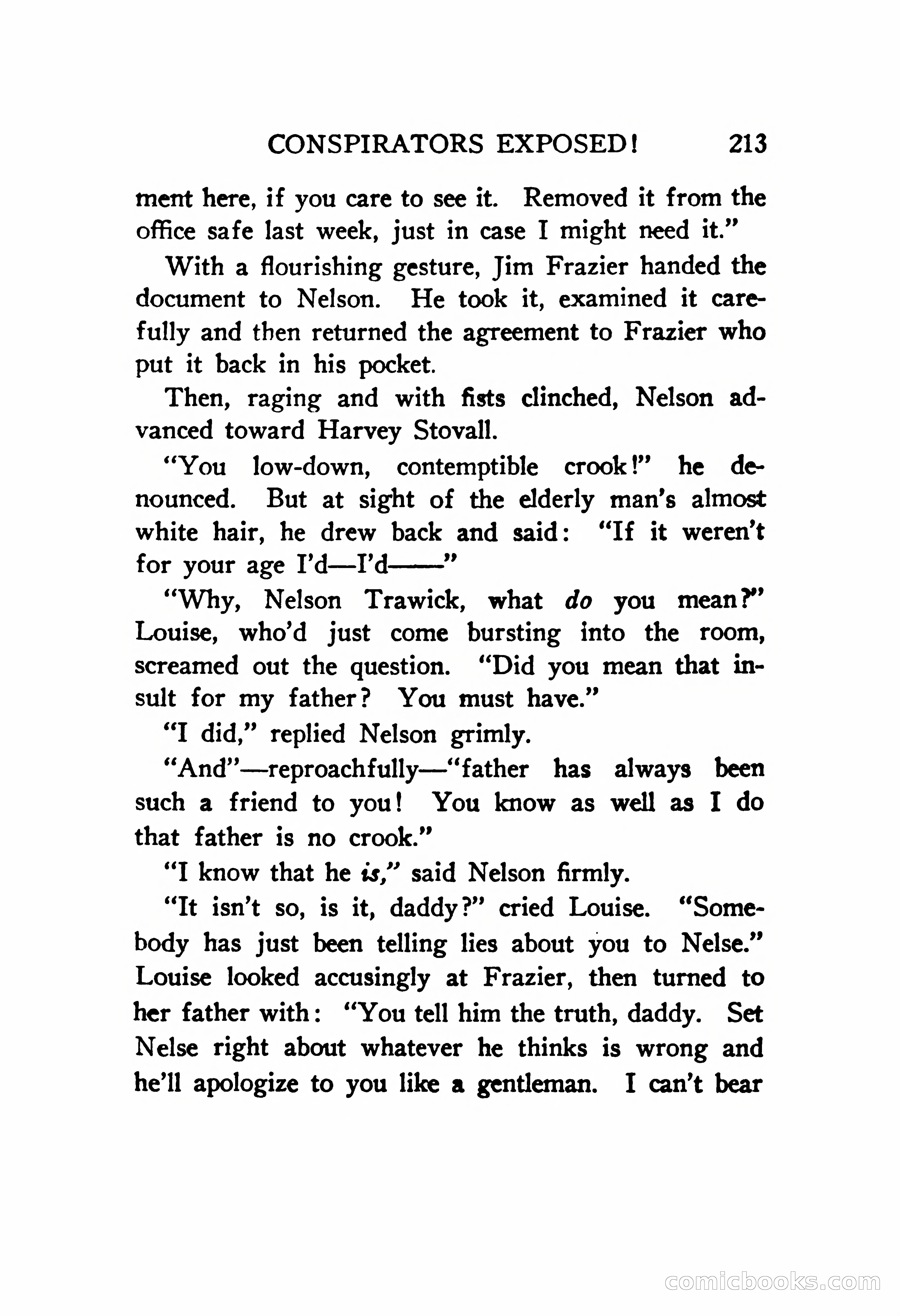 The Wheel of Love by Lillian Barker — page 213 of 251
