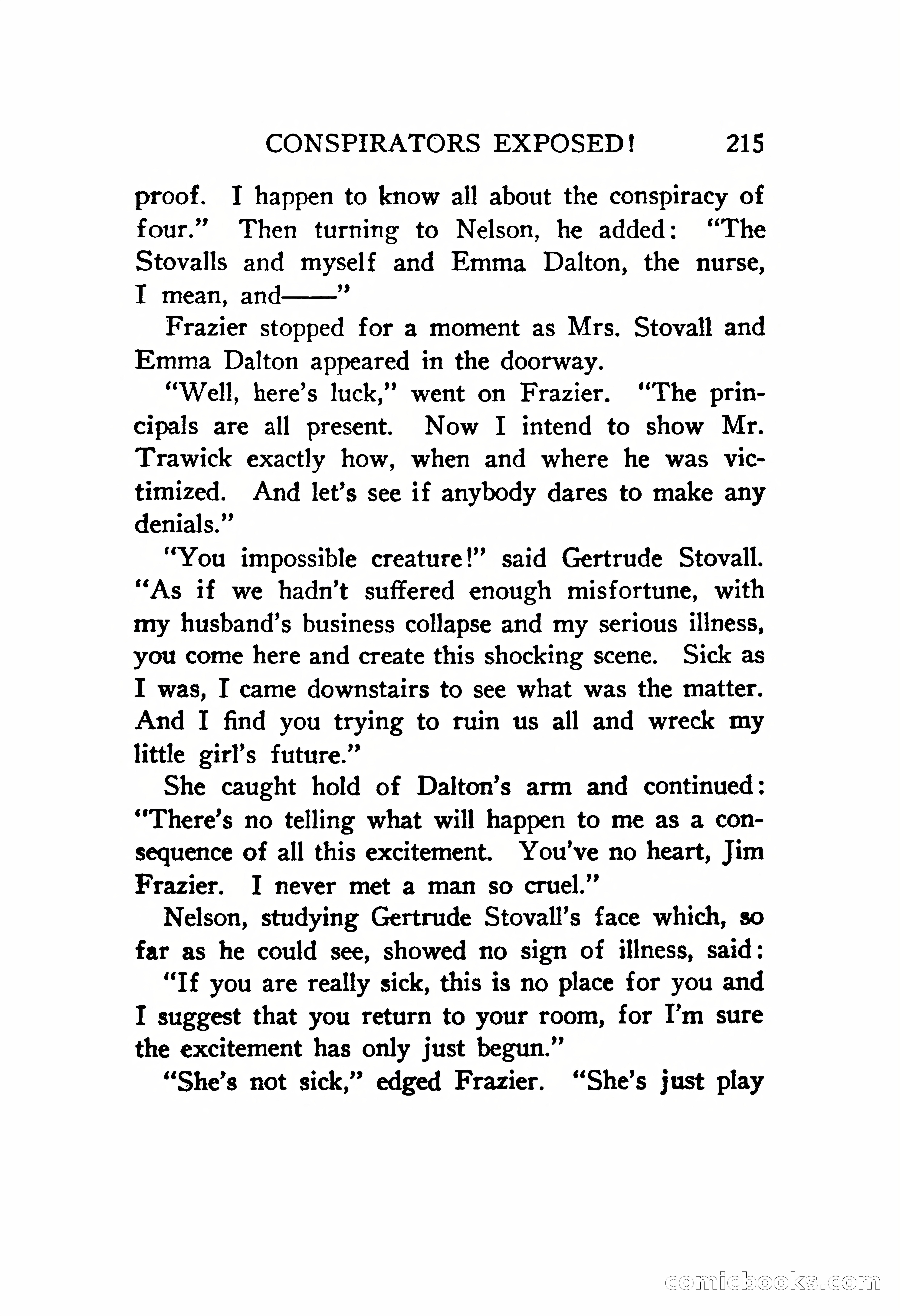 The Wheel of Love by Lillian Barker — page 215 of 251