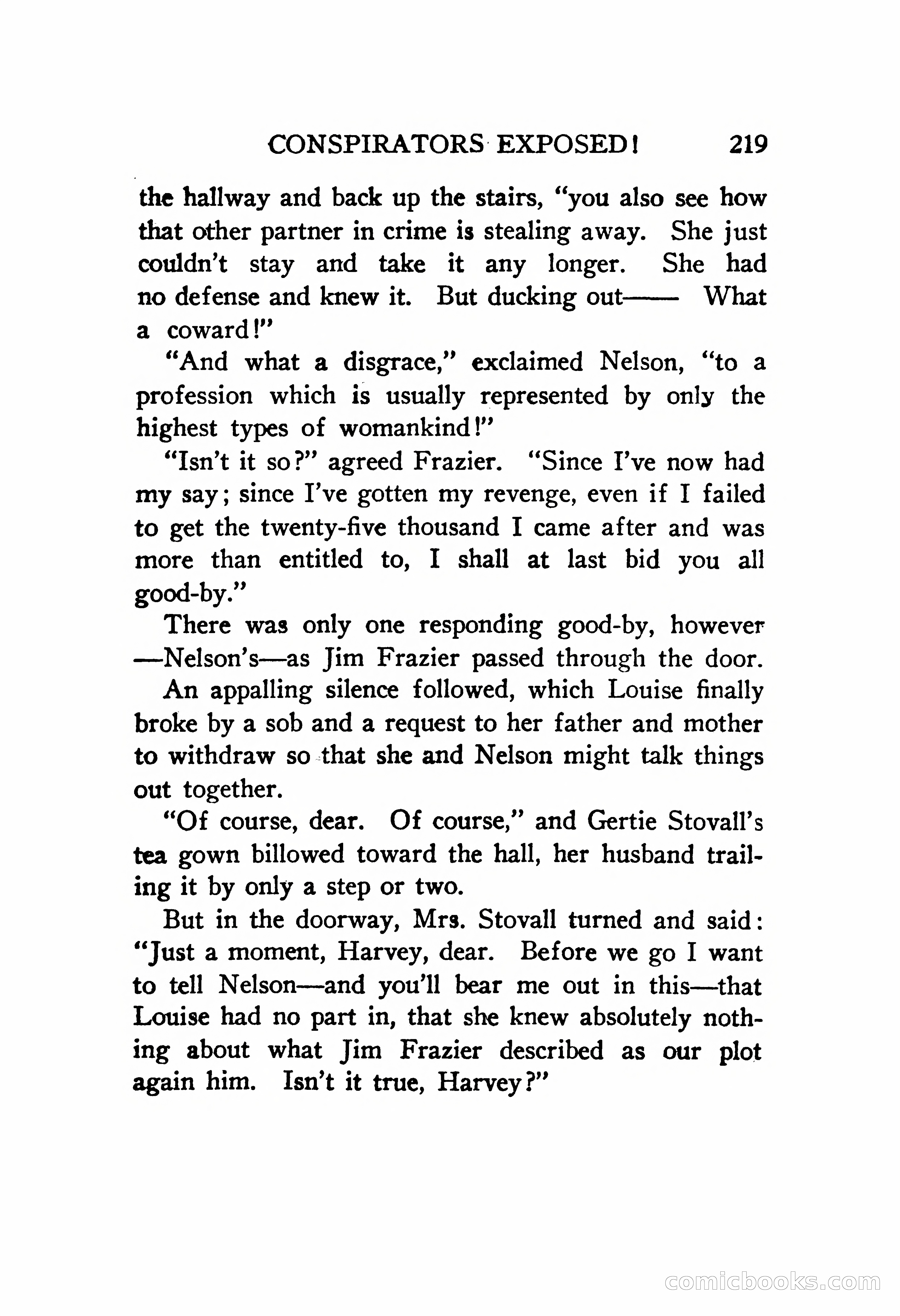 The Wheel of Love by Lillian Barker — page 219 of 251
