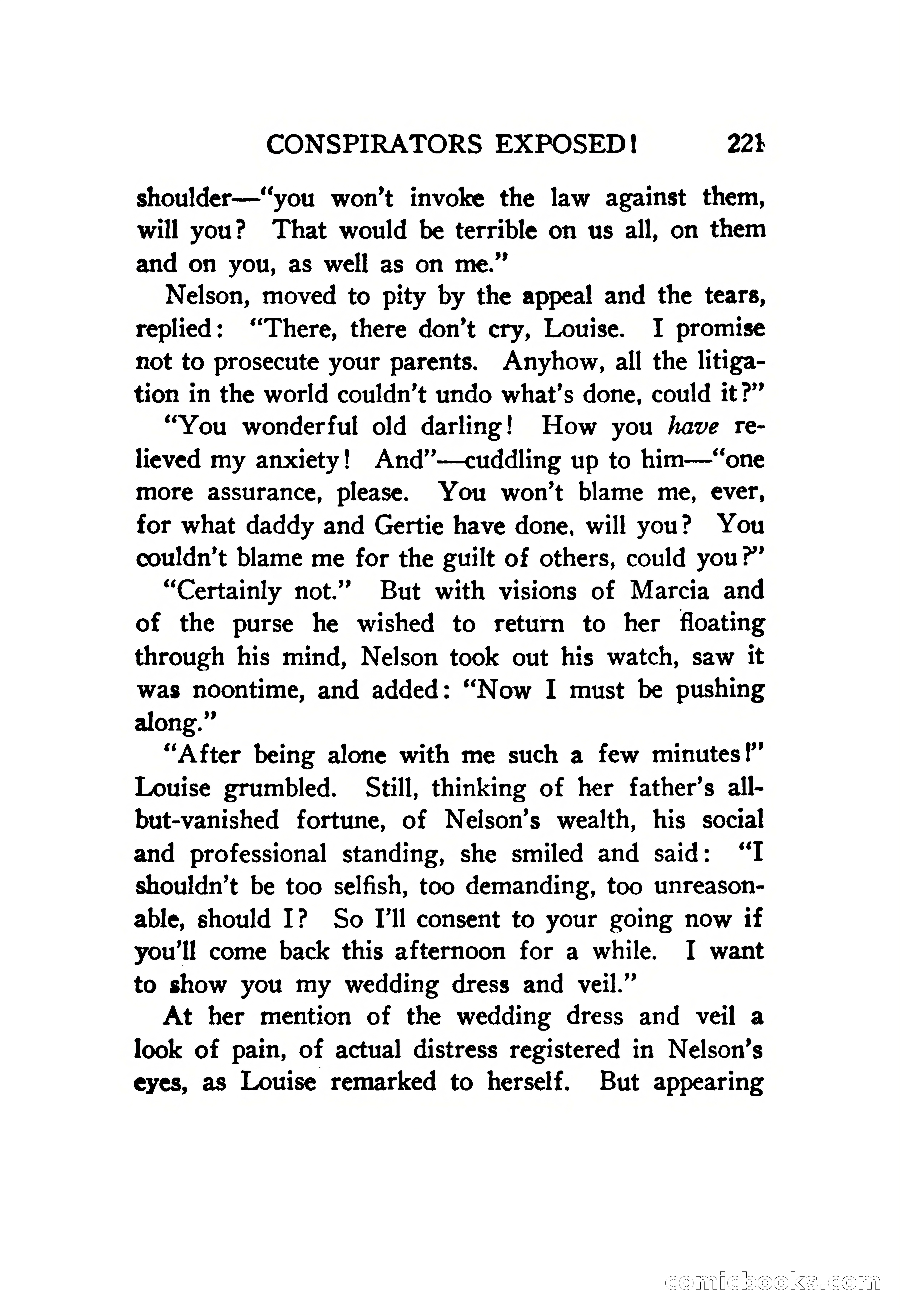 The Wheel of Love by Lillian Barker — page 221 of 251