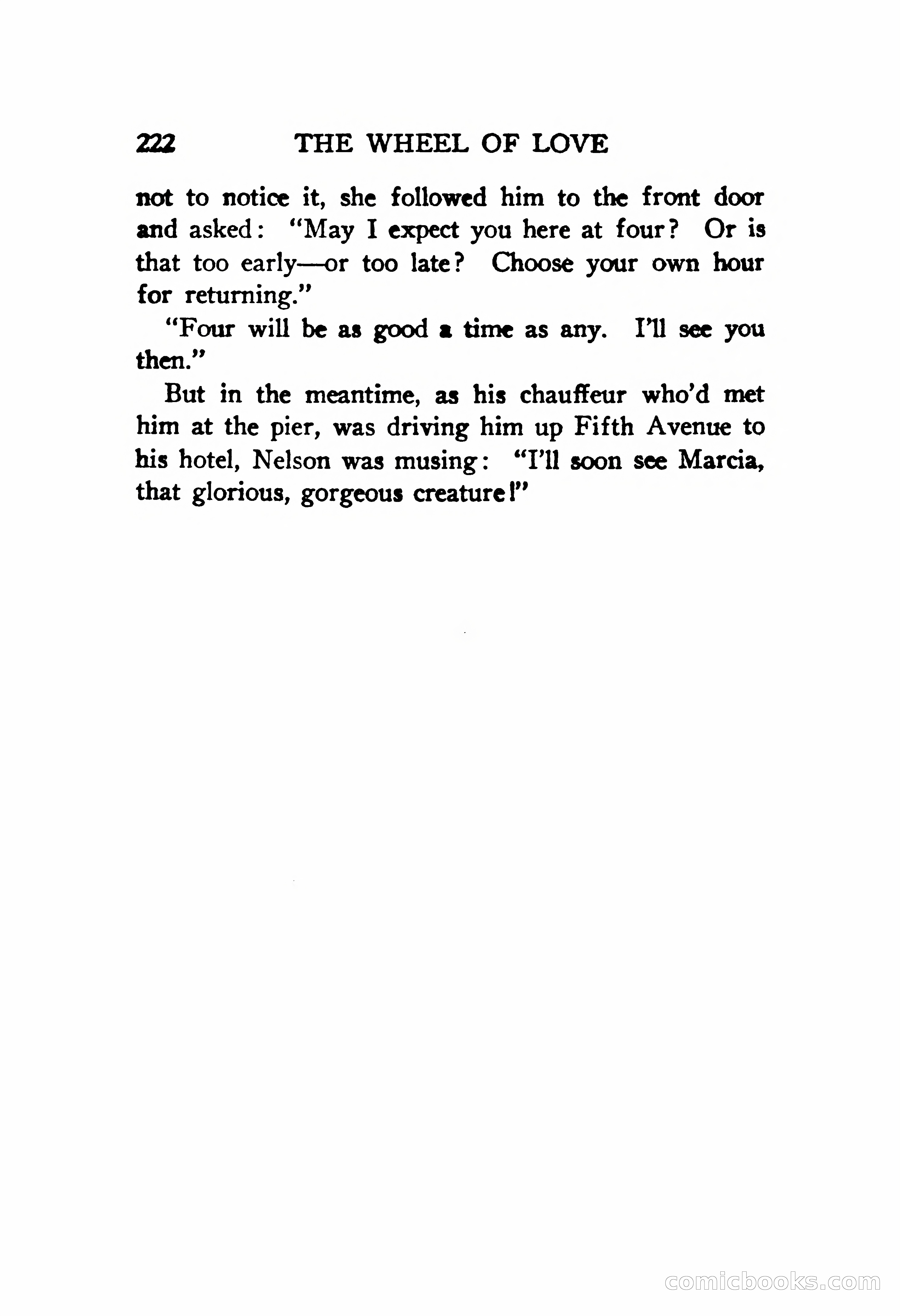 The Wheel of Love by Lillian Barker — page 222 of 251