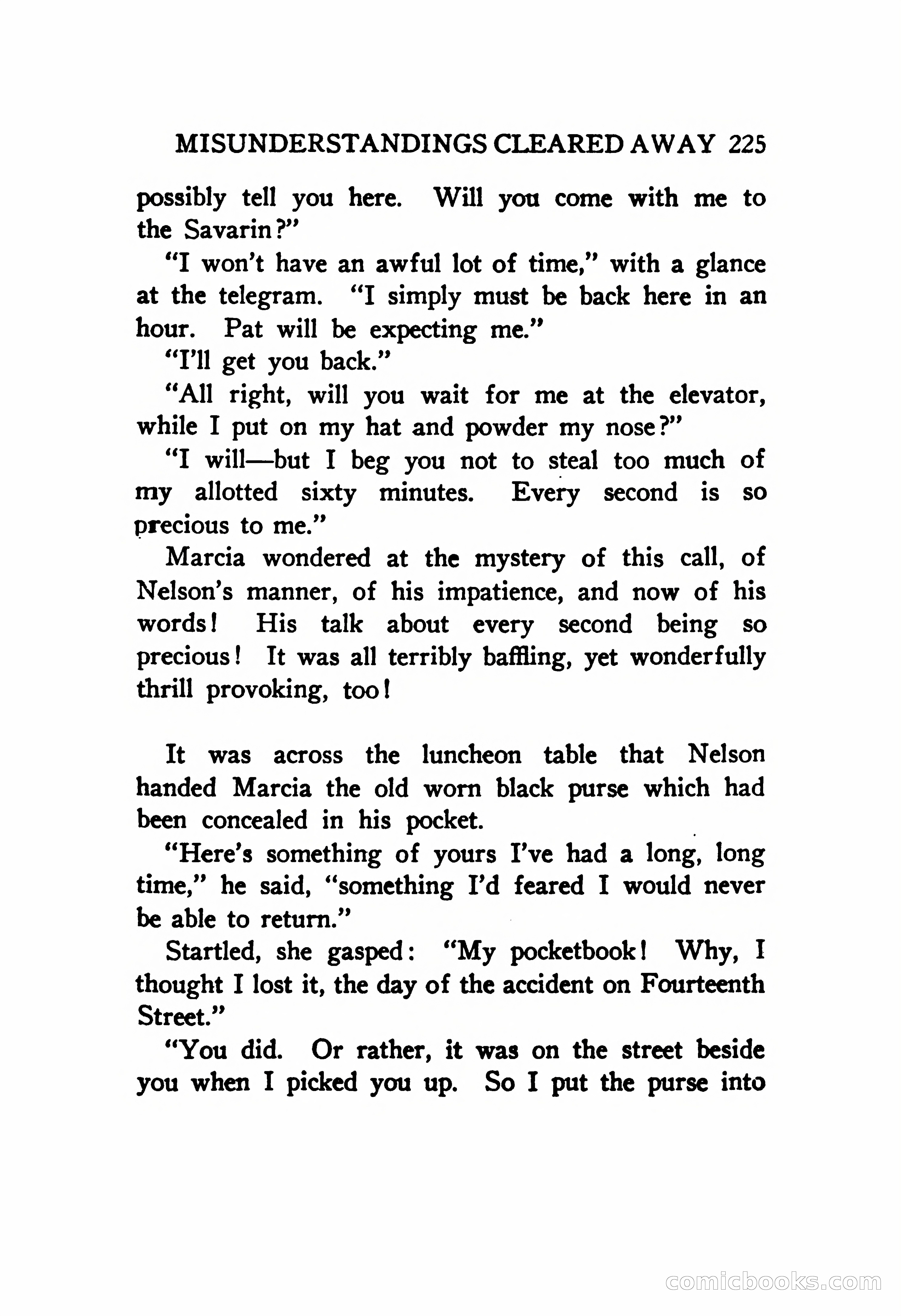 The Wheel of Love by Lillian Barker — page 225 of 251