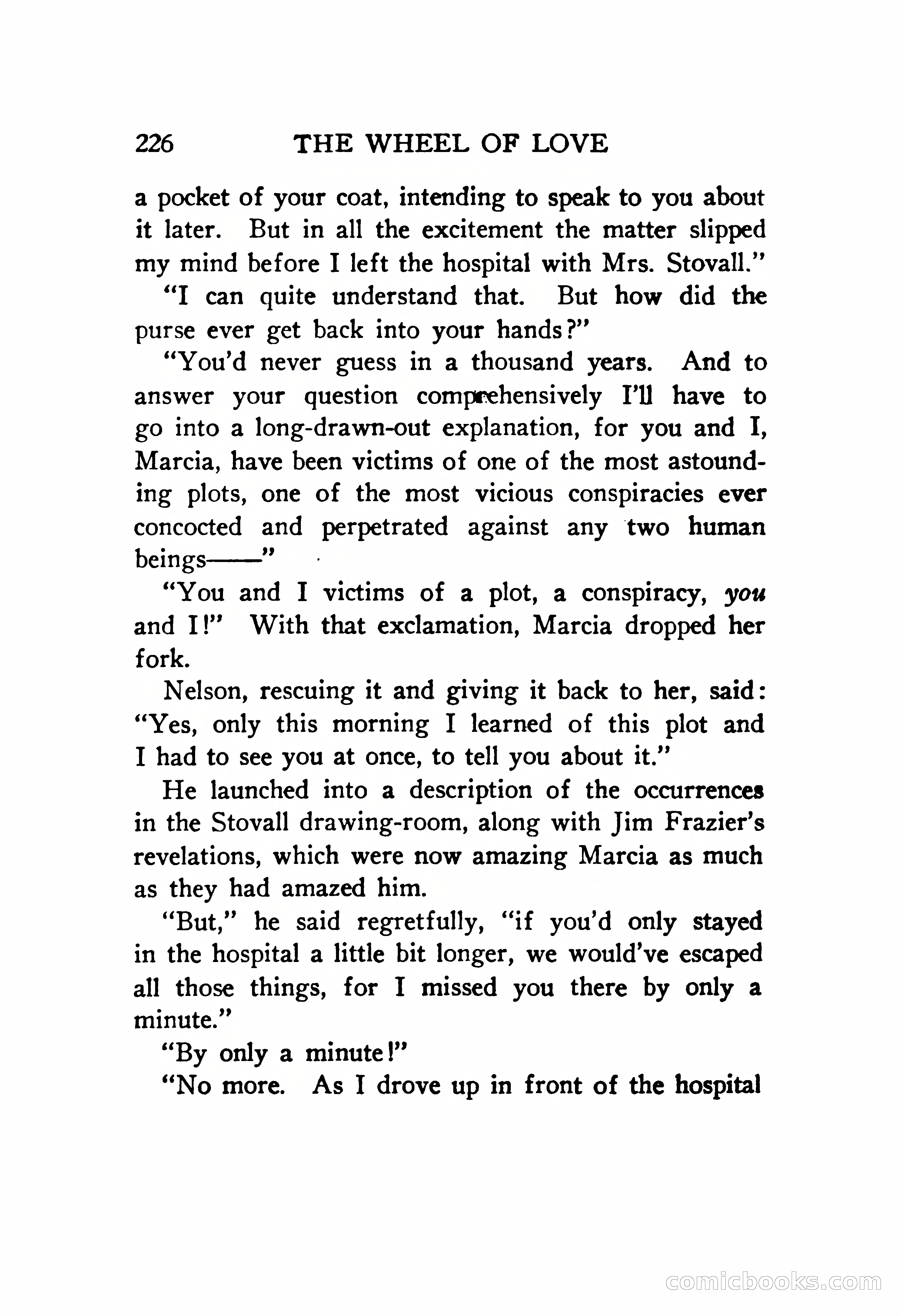 The Wheel of Love by Lillian Barker — page 226 of 251