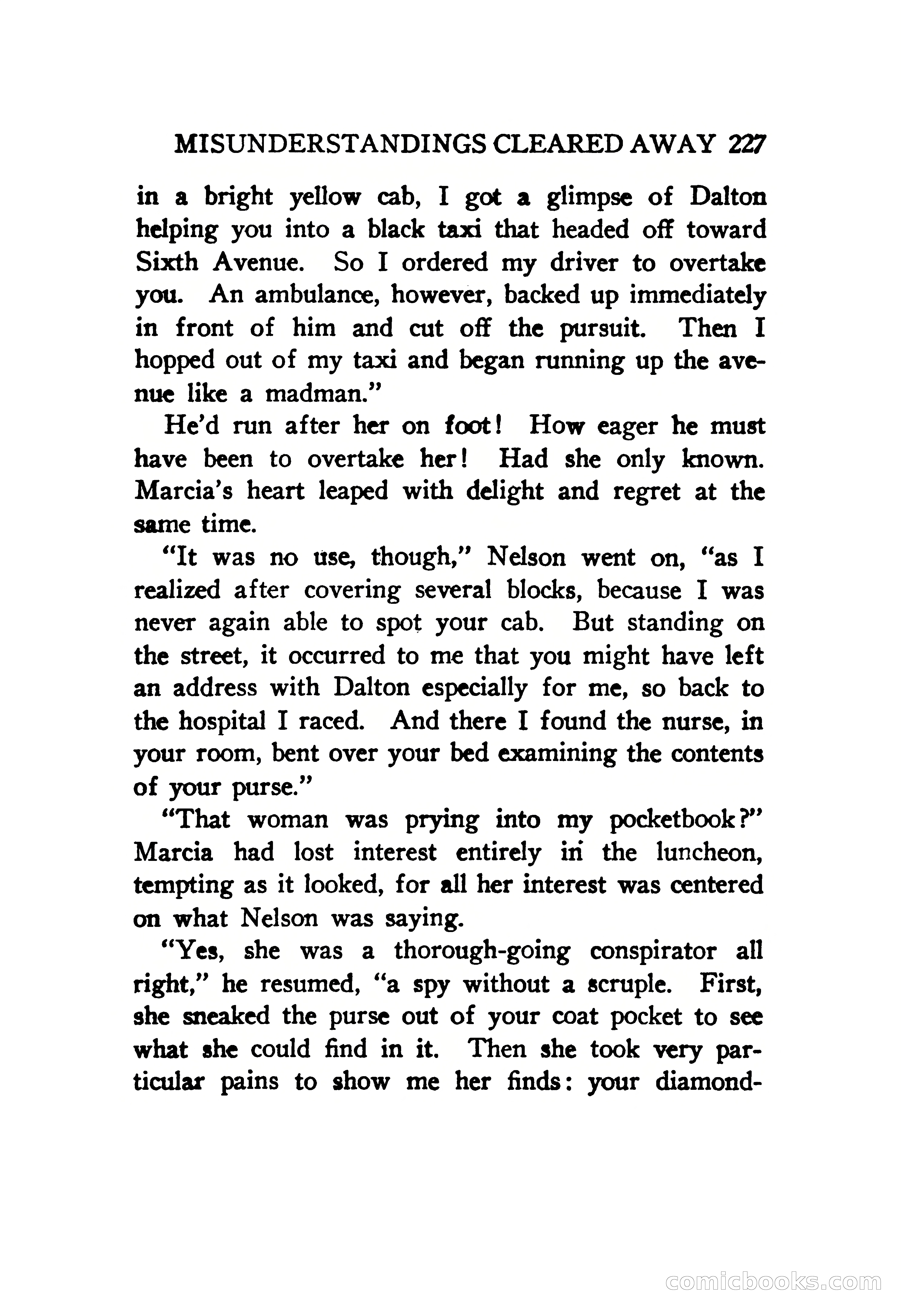The Wheel of Love by Lillian Barker — page 227 of 251