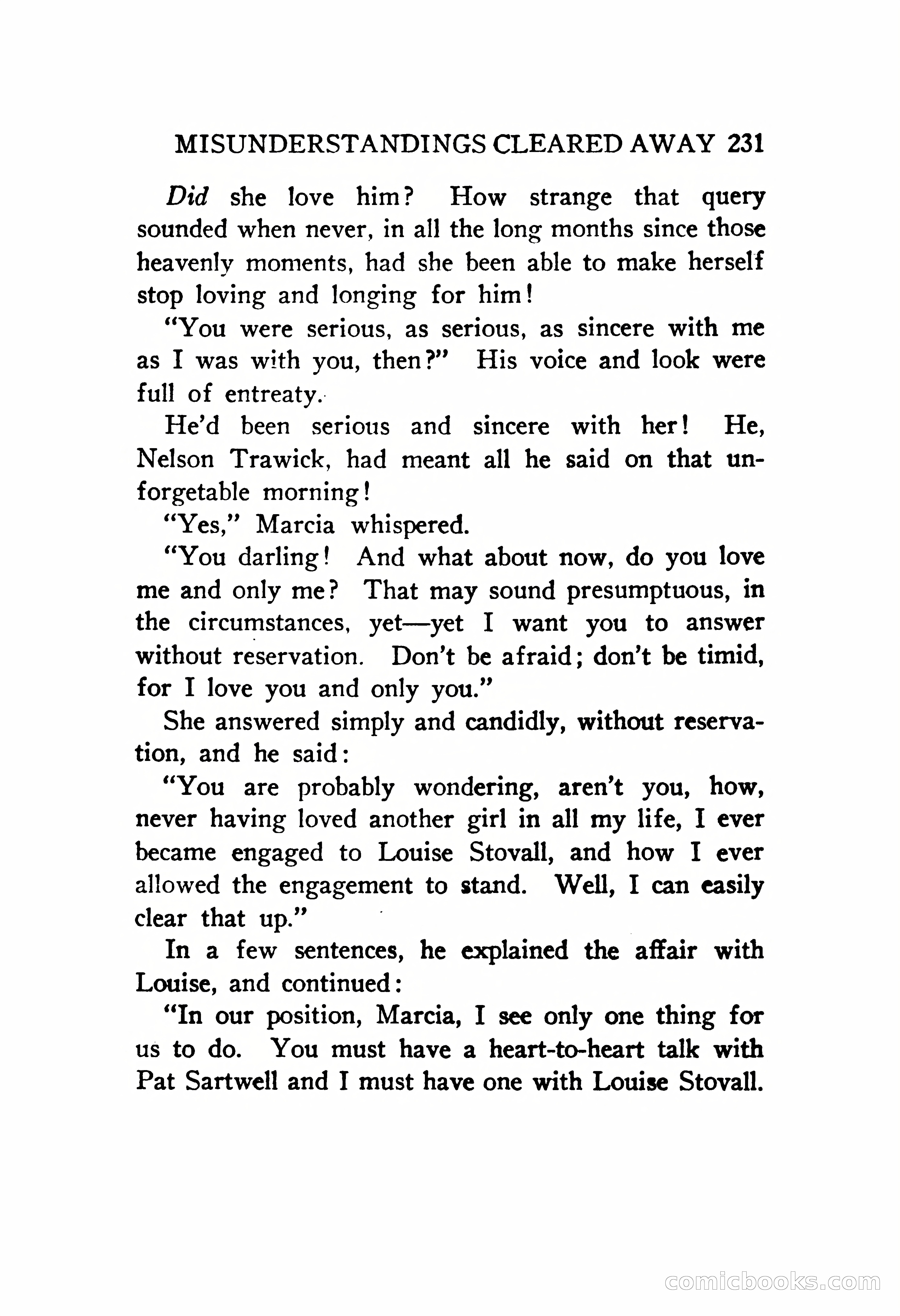 The Wheel of Love by Lillian Barker — page 231 of 251
