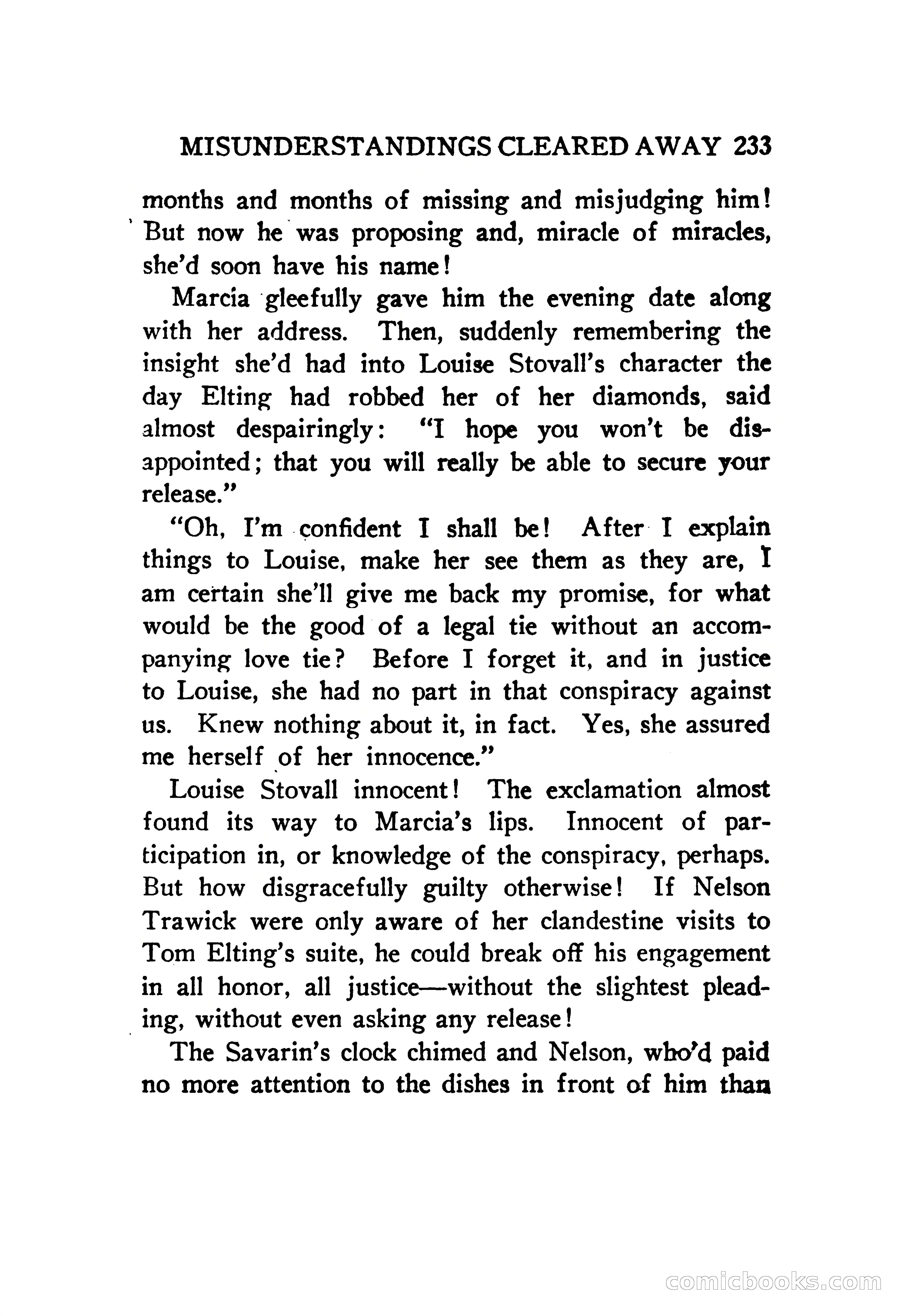 The Wheel of Love by Lillian Barker — page 233 of 251