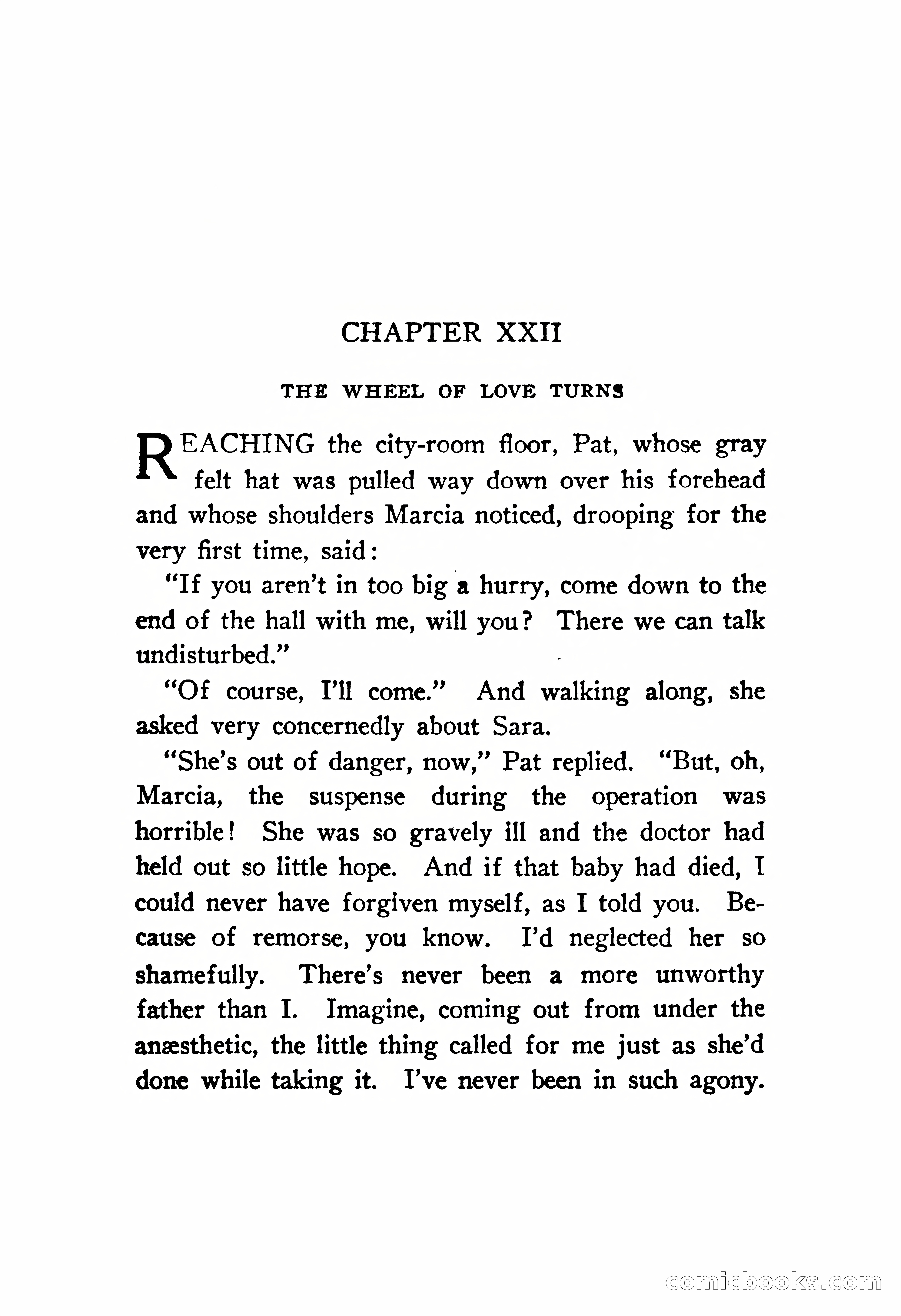 The Wheel of Love by Lillian Barker — page 235 of 251