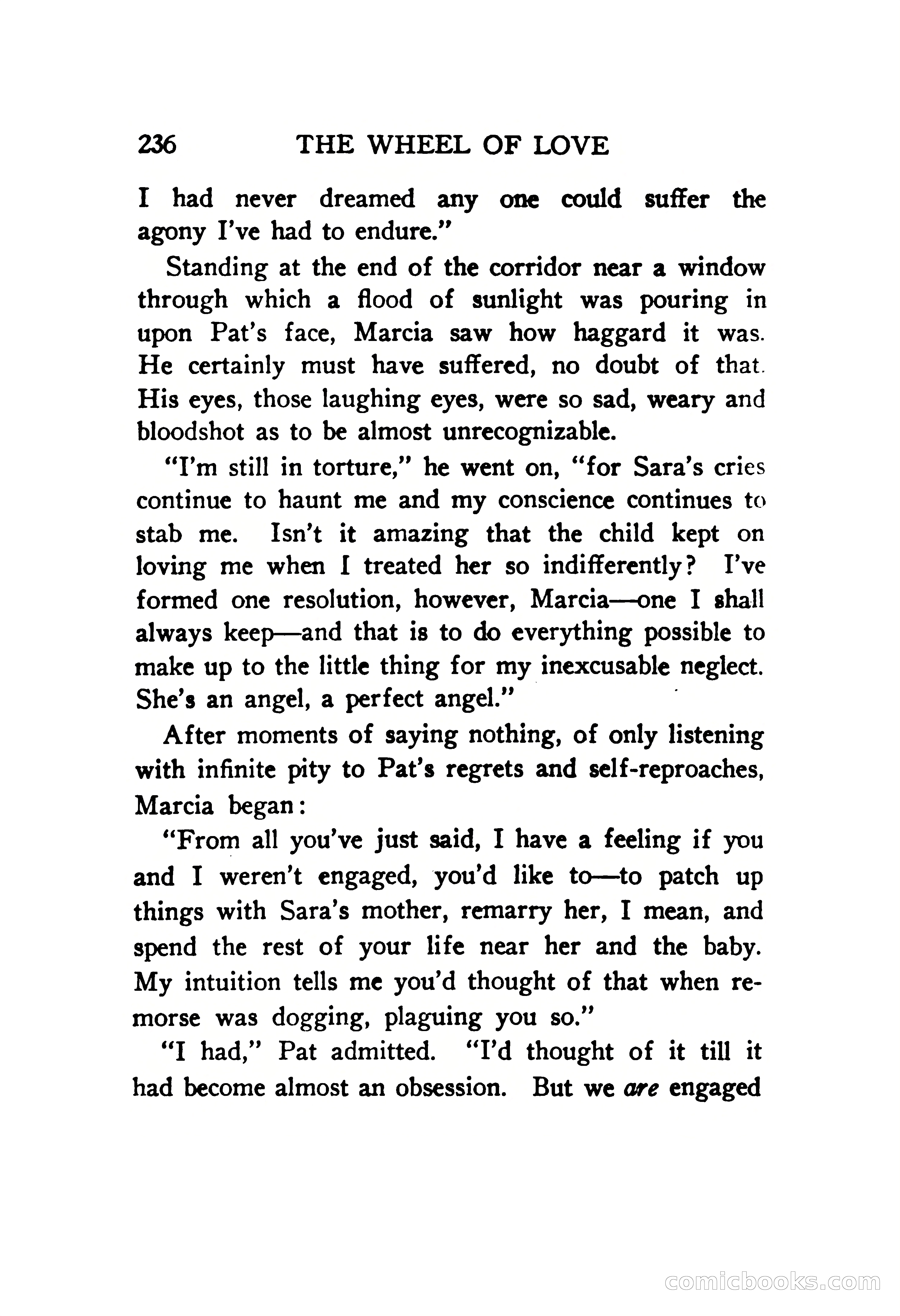 The Wheel of Love by Lillian Barker — page 236 of 251