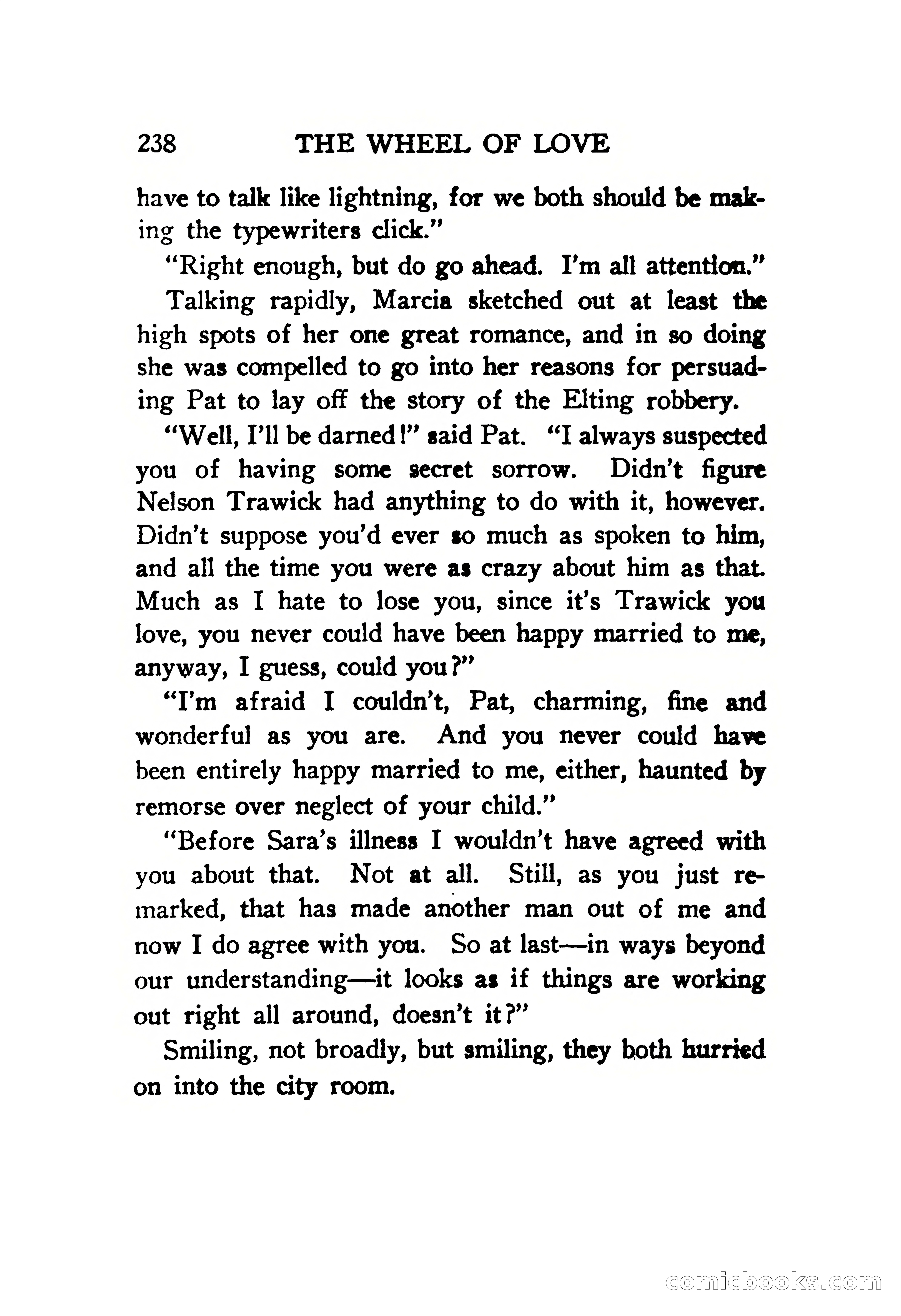 The Wheel of Love by Lillian Barker — page 238 of 251